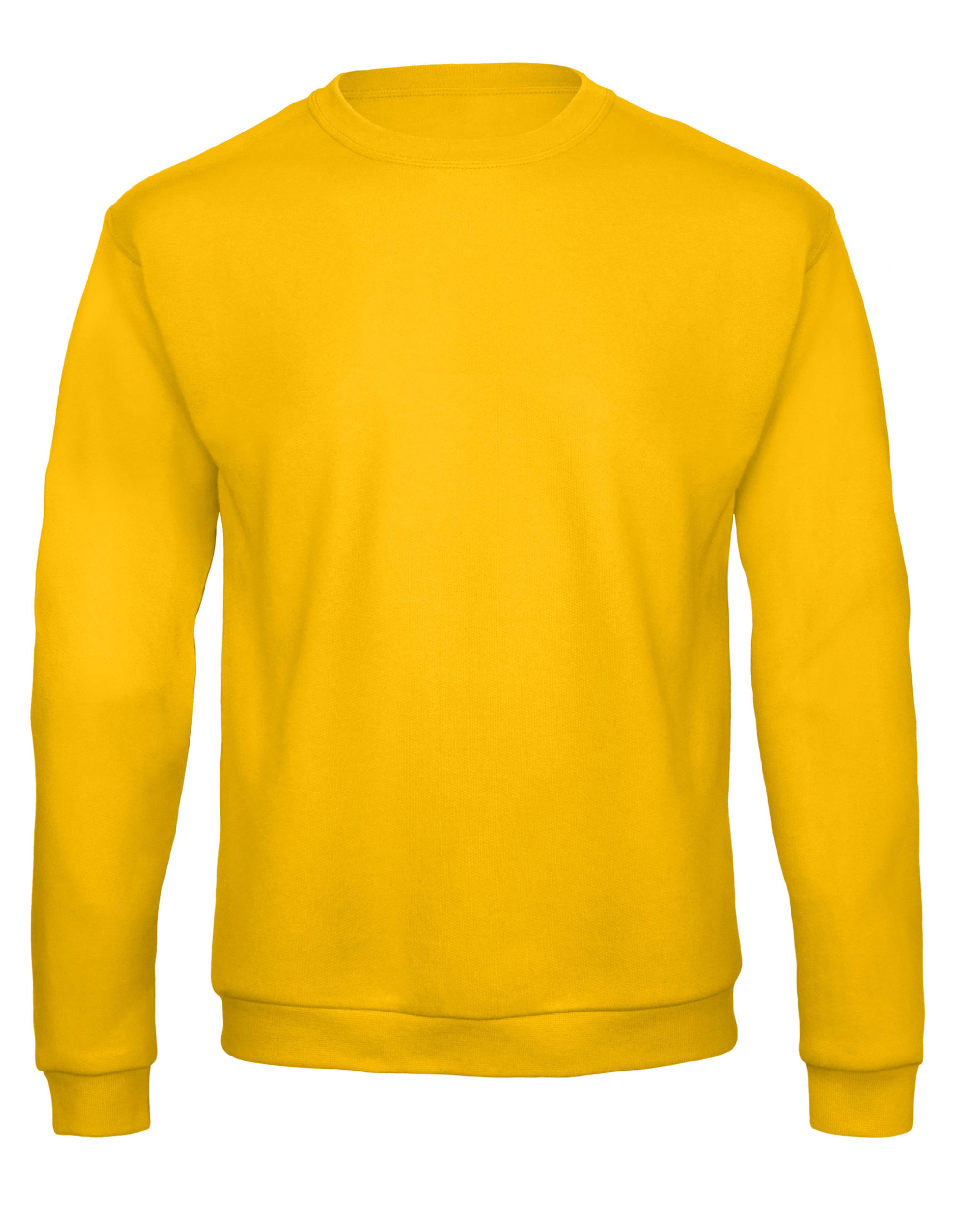 WUI23 Unisex ID.202 50/50 Sweatshirt Gold