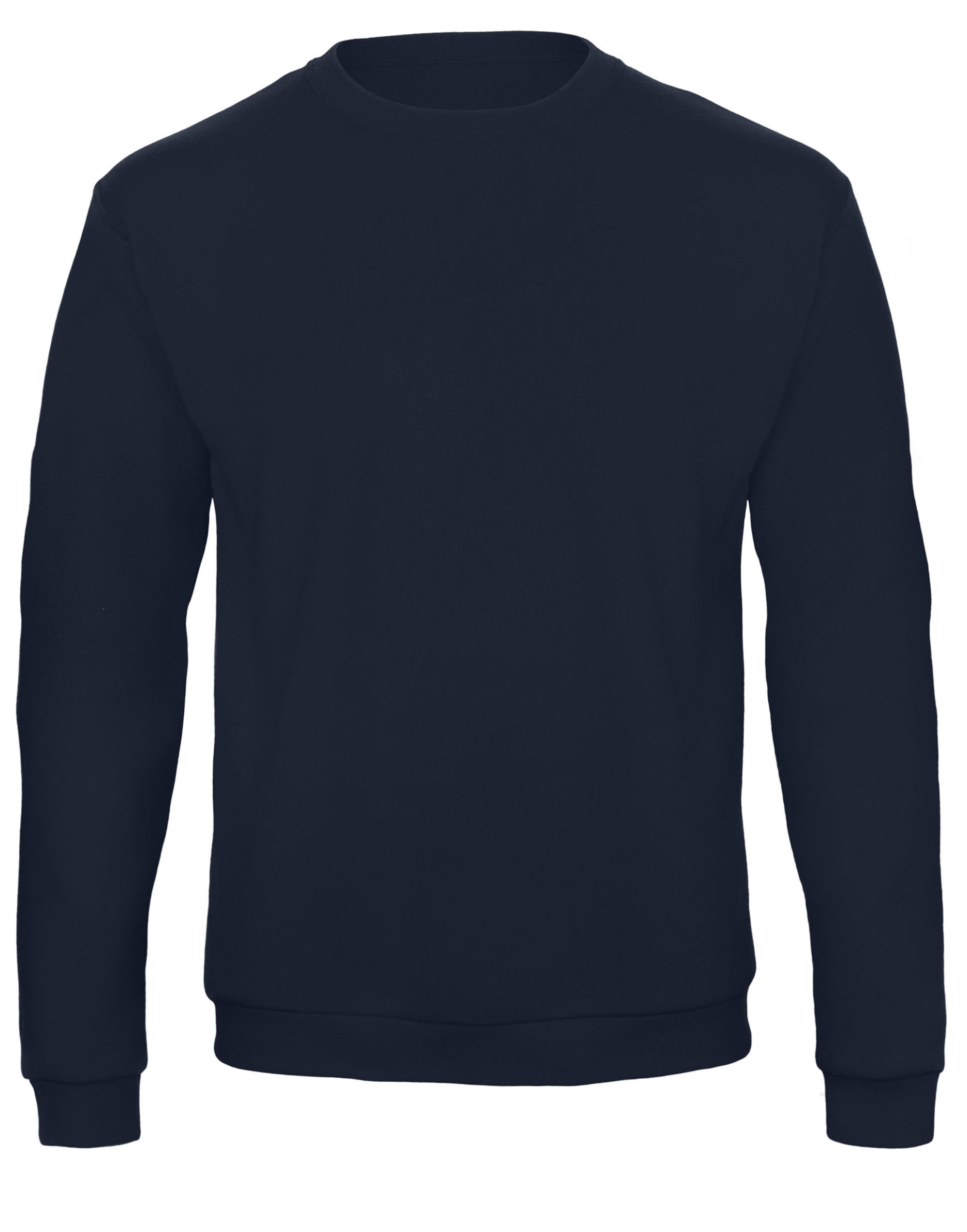 WUI23 Unisex ID.202 50/50 Sweatshirt Navy WUI23 Unisex ID.202 50/50 Sweatshirt Navy