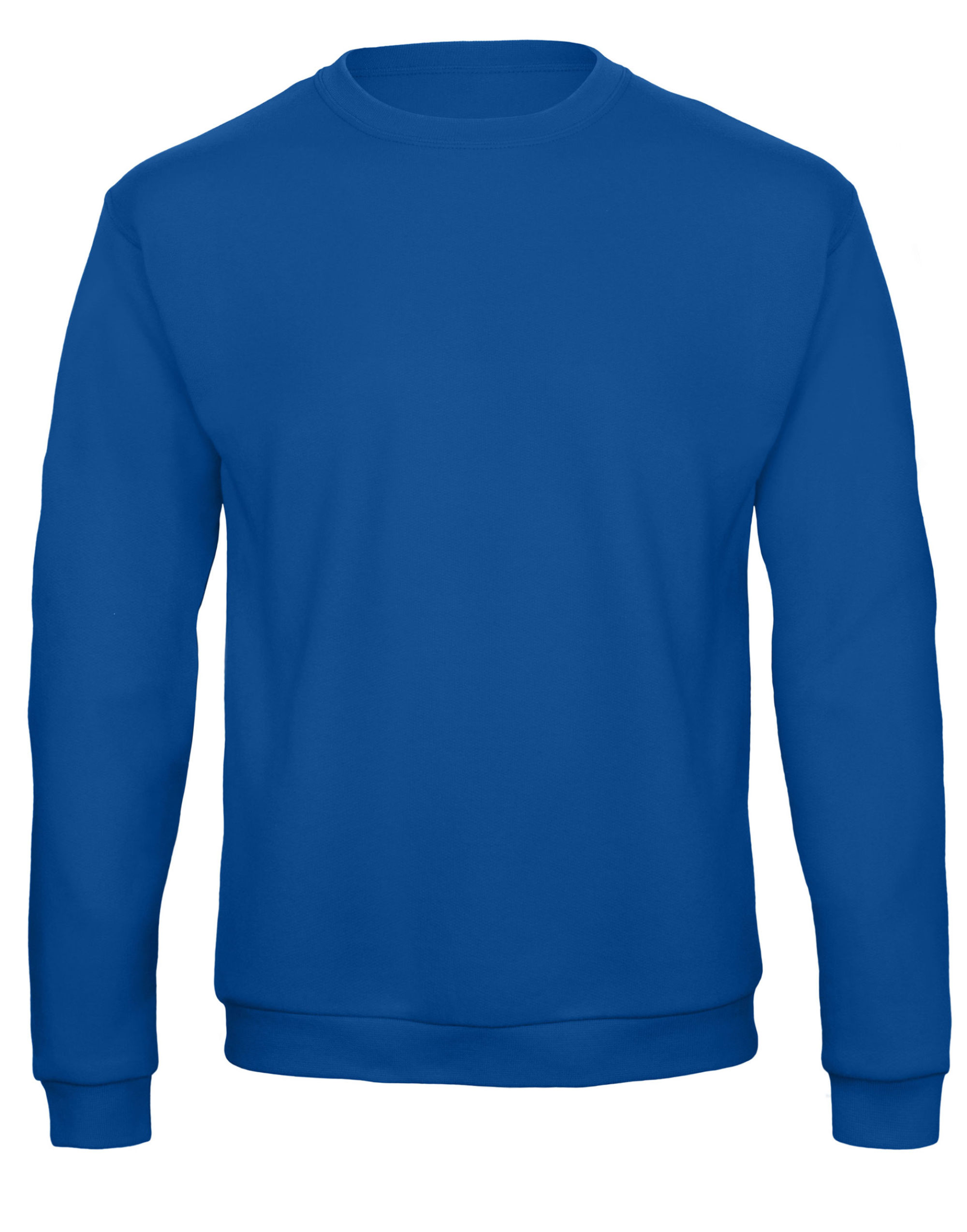 WUI23 Unisex ID.202 50/50 Sweatshirt Royal Blue WUI23 Unisex ID.202 50/50 Sweatshirt Royal Blue