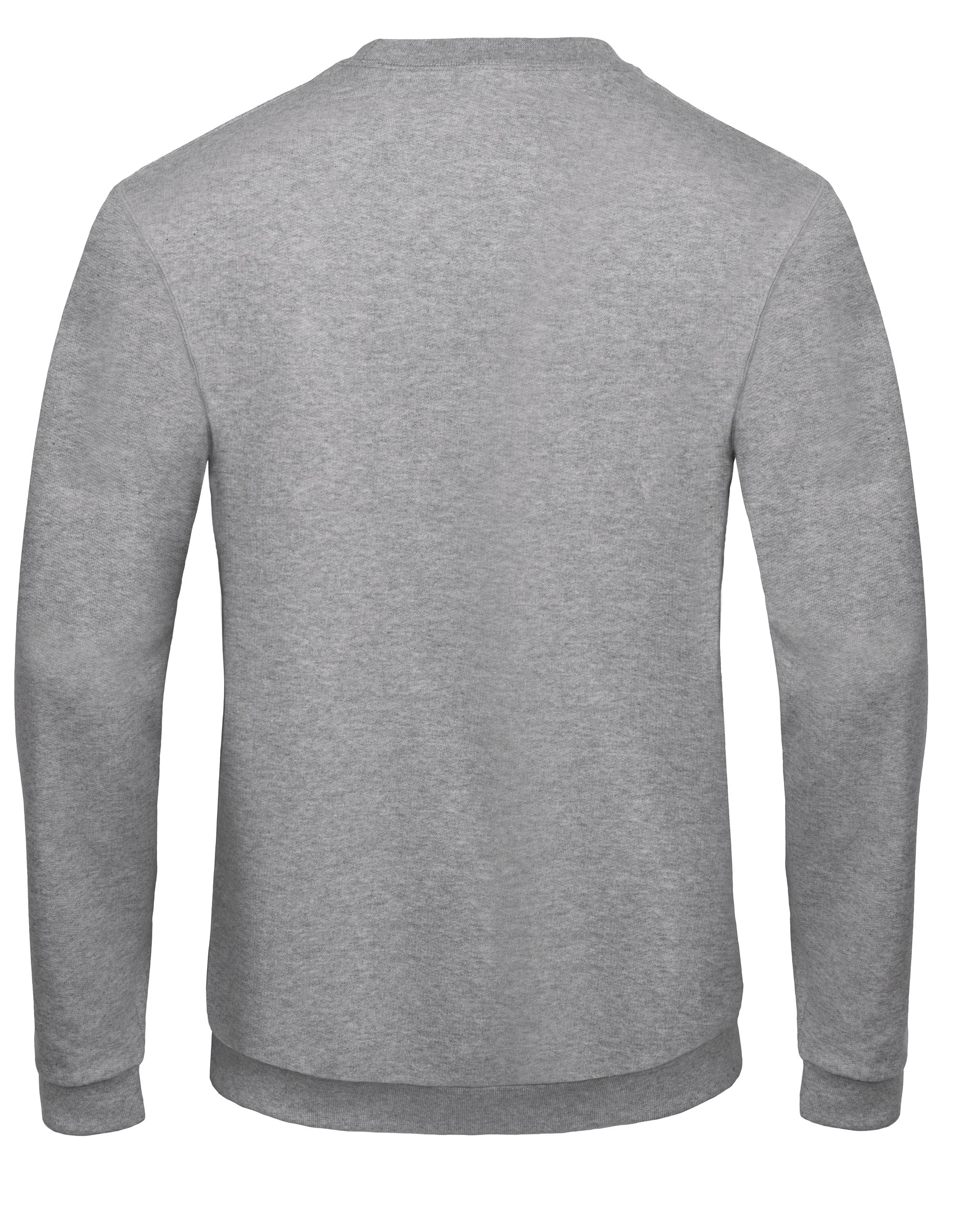 WUI23 Unisex ID.202 50/50 Sweatshirt Heather Grey