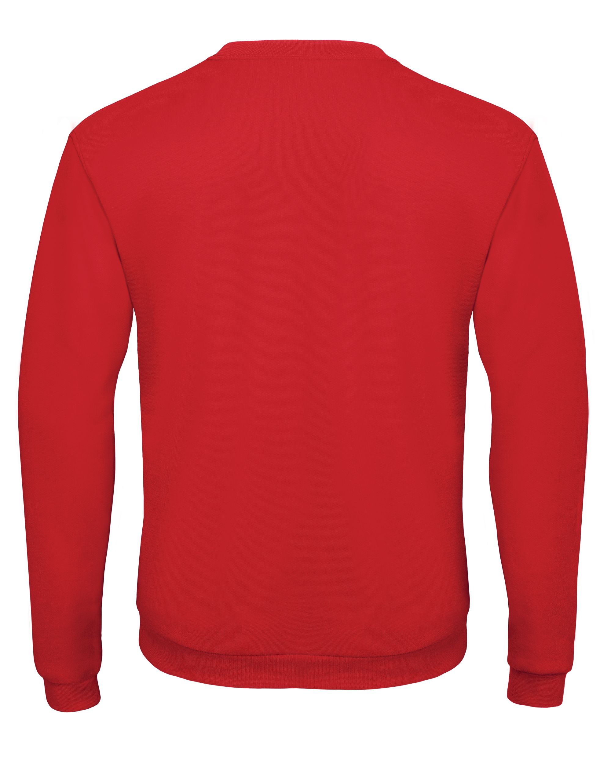 WUI23 Unisex ID.202 50/50 Sweatshirt Red