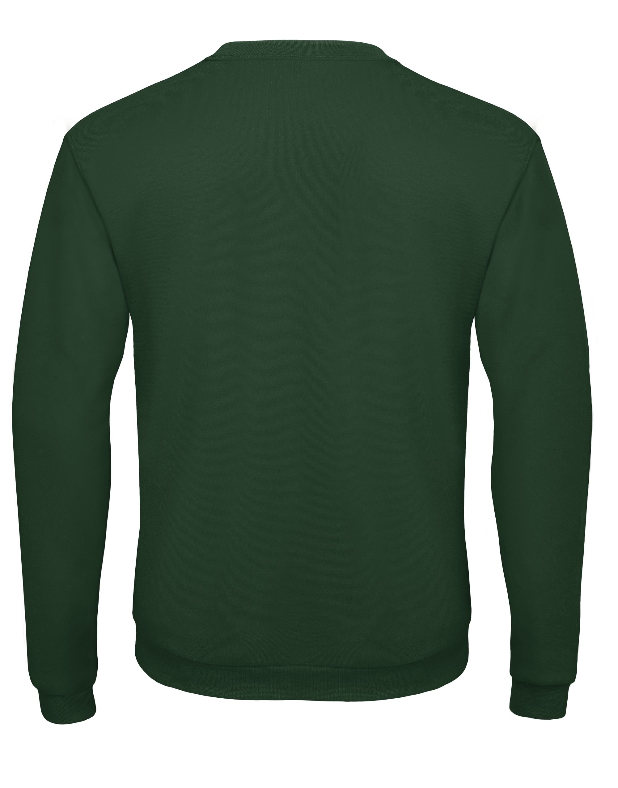 WUI23 Unisex ID.202 50/50 Sweatshirt Bottle Green