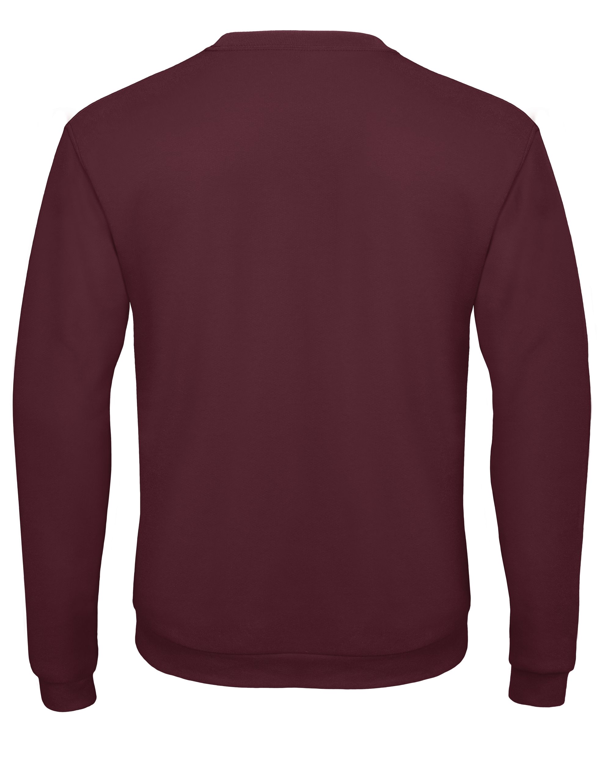 WUI23 Unisex ID.202 50/50 Sweatshirt Burgundy