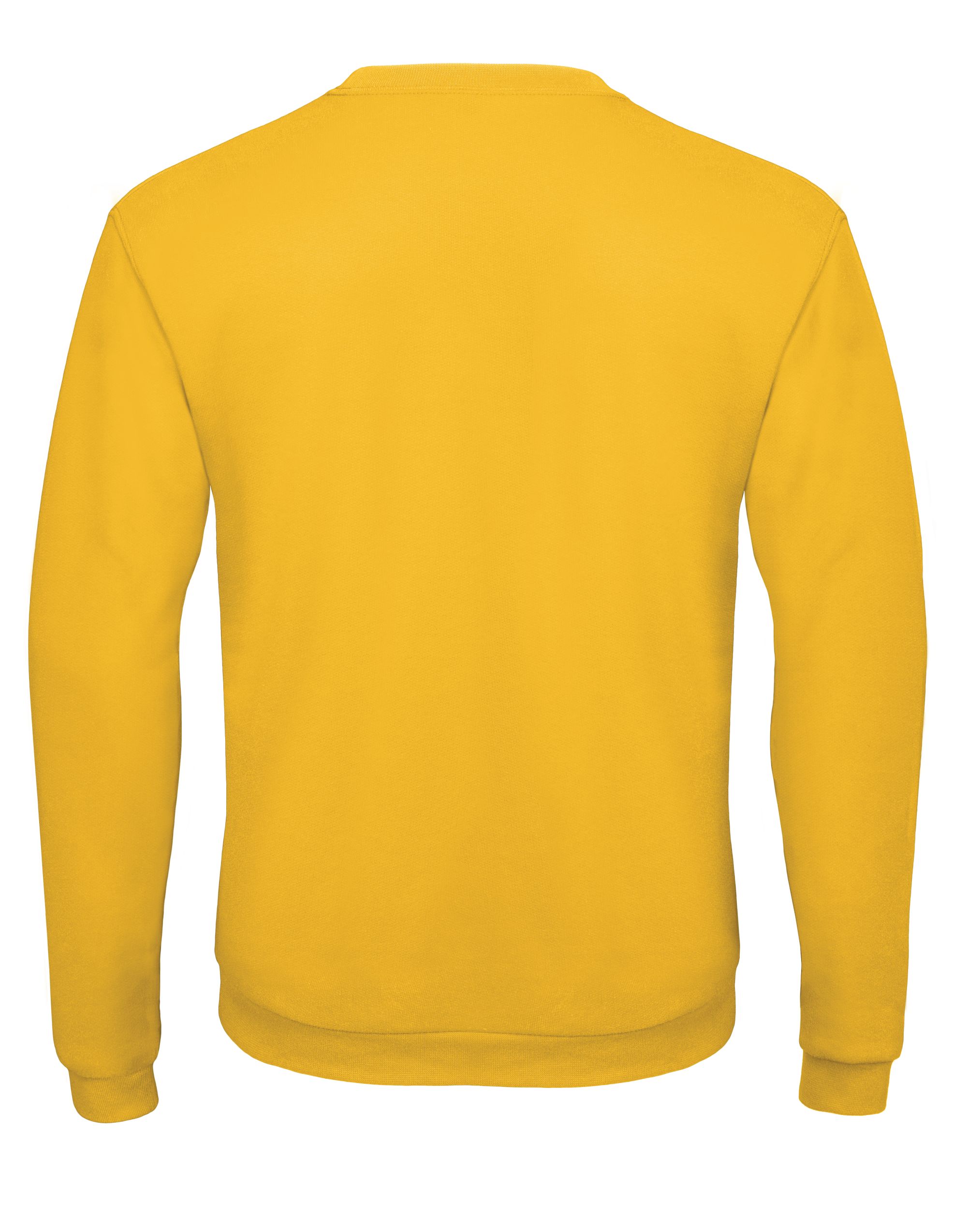 WUI23 Unisex ID.202 50/50 Sweatshirt Gold