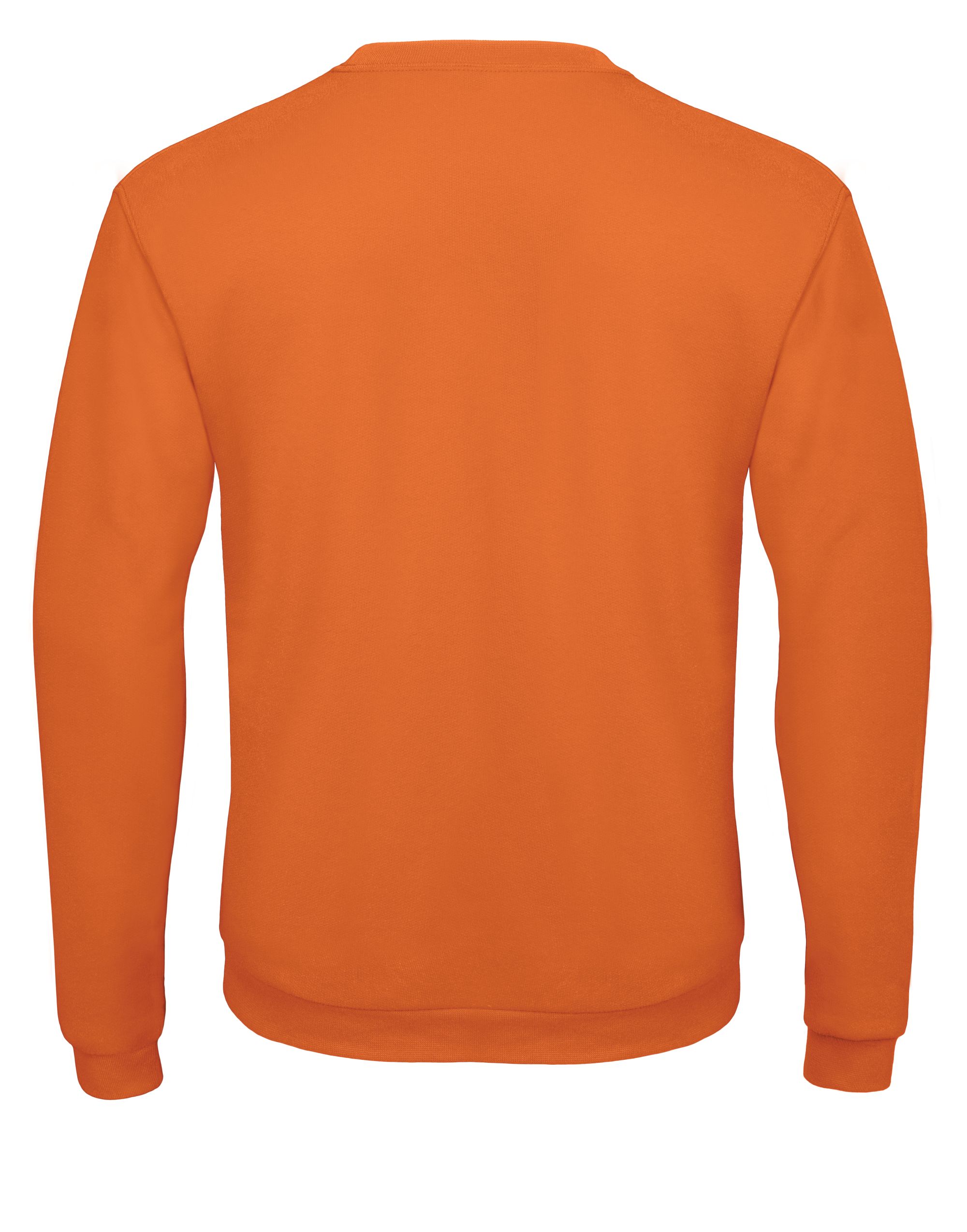 WUI23 Unisex ID.202 50/50 Sweatshirt Pumpkin Orange