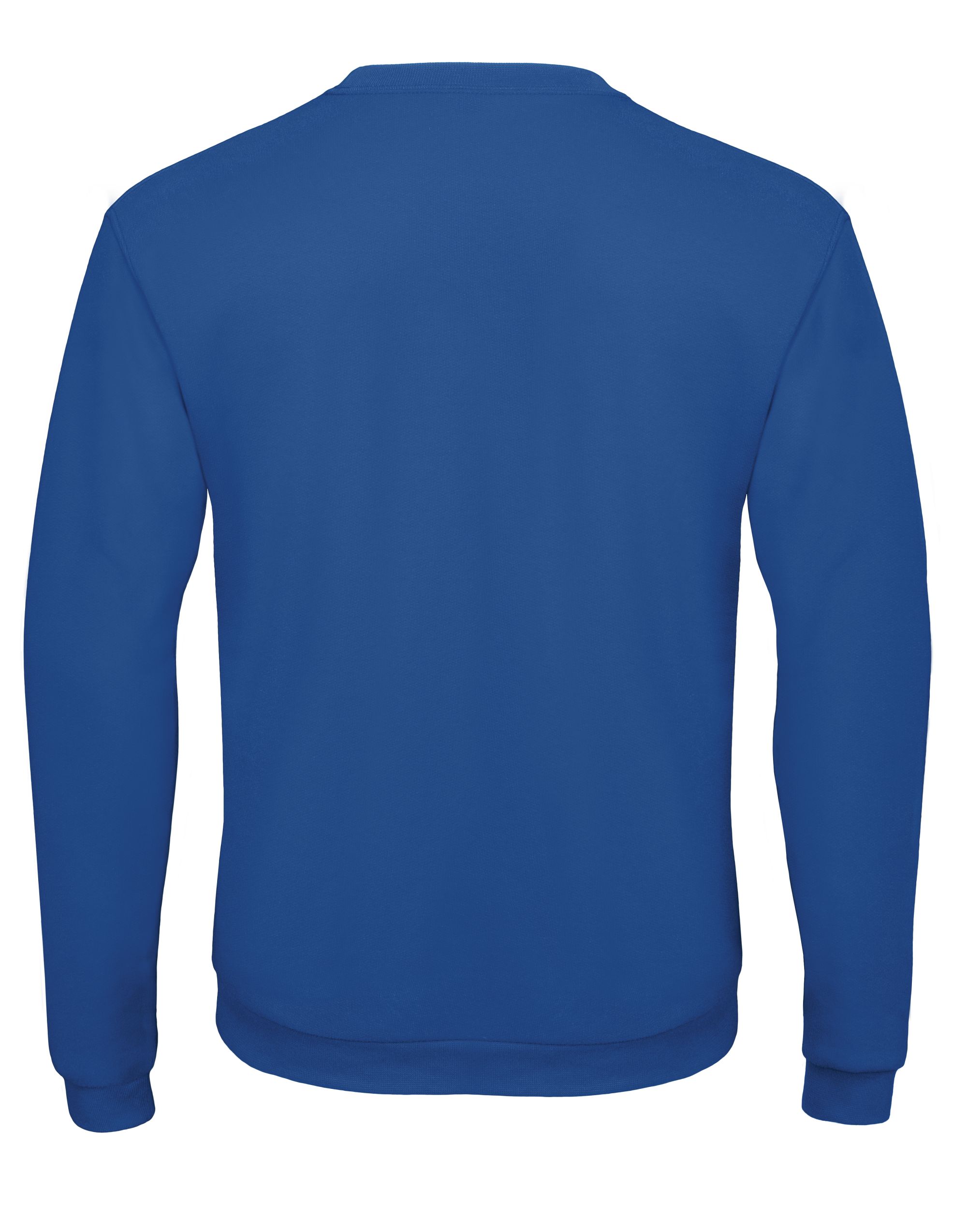 WUI23 Unisex ID.202 50/50 Sweatshirt Royal Blue