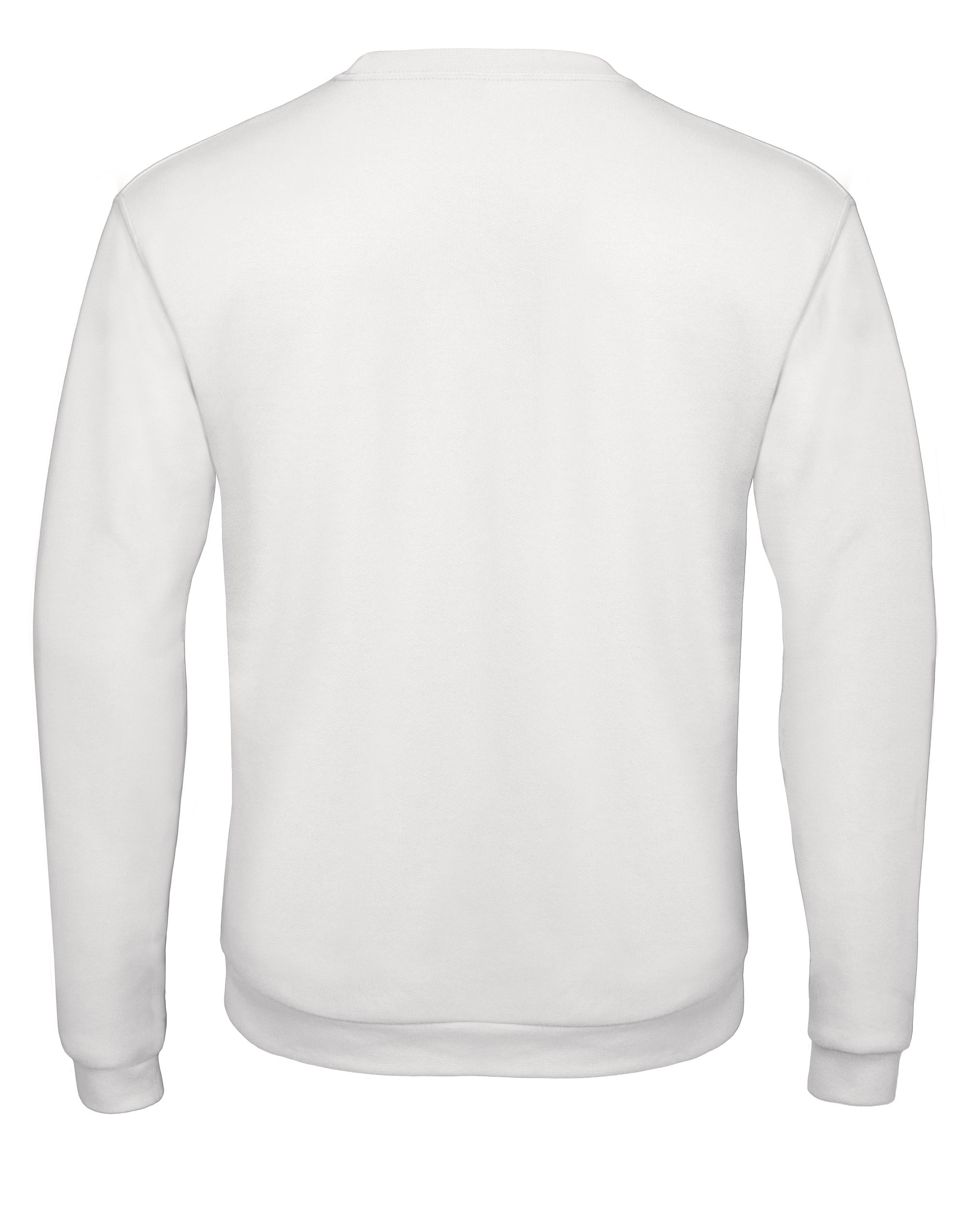 WUI23 Unisex ID.202 50/50 Sweatshirt White