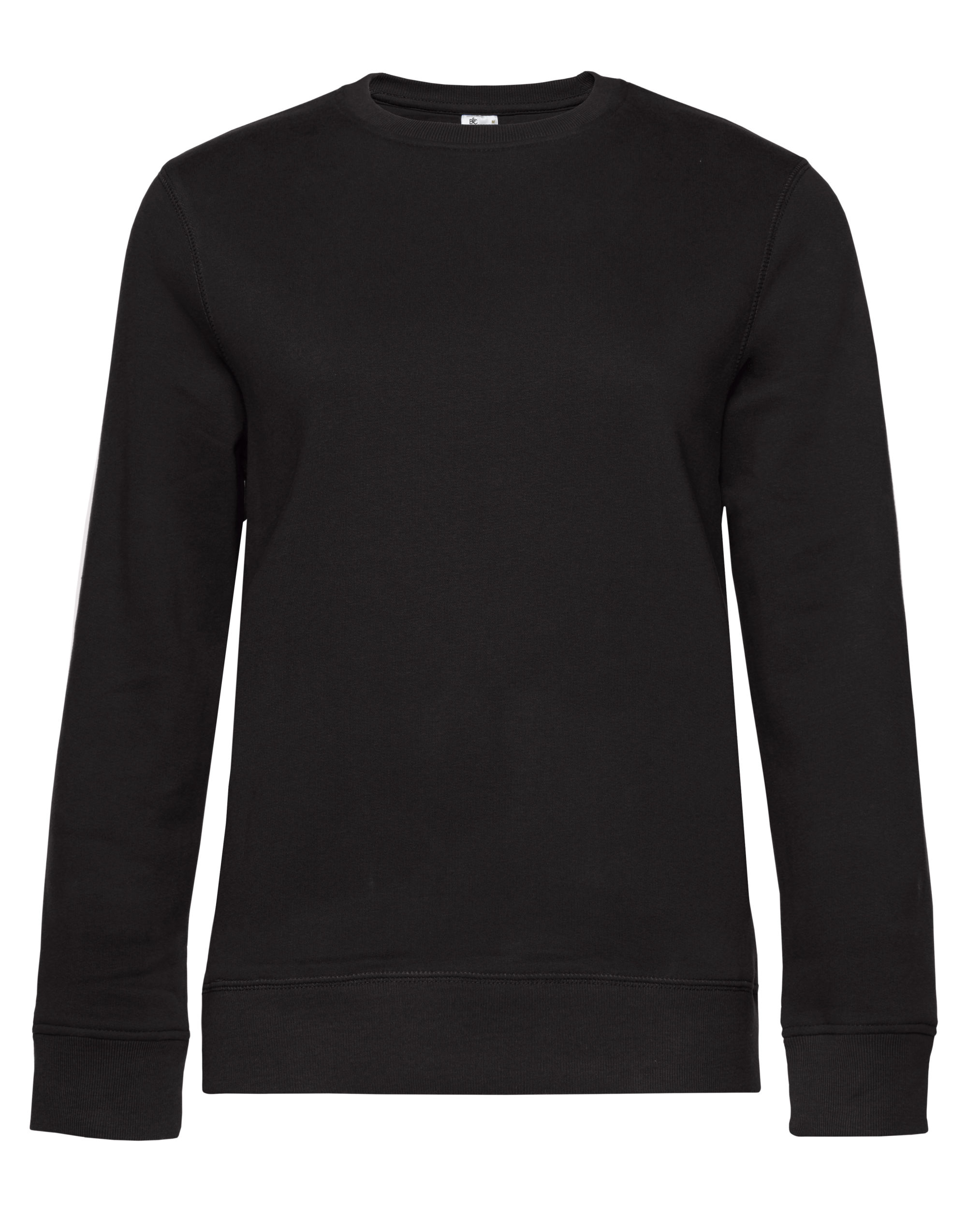 WW01Q QUEEN Crew Neck Black Pure