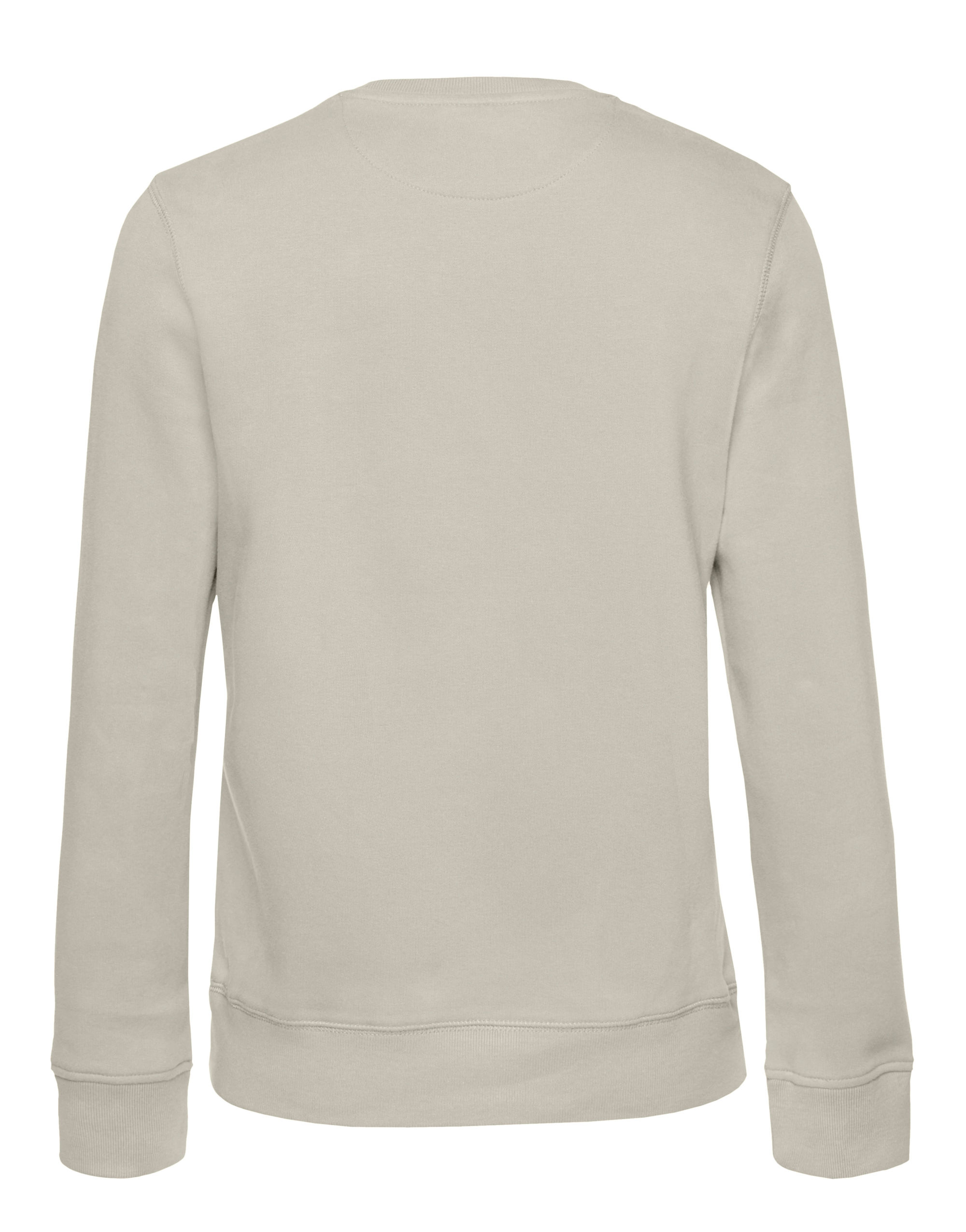 WW01Q QUEEN Crew Neck Grey Fog