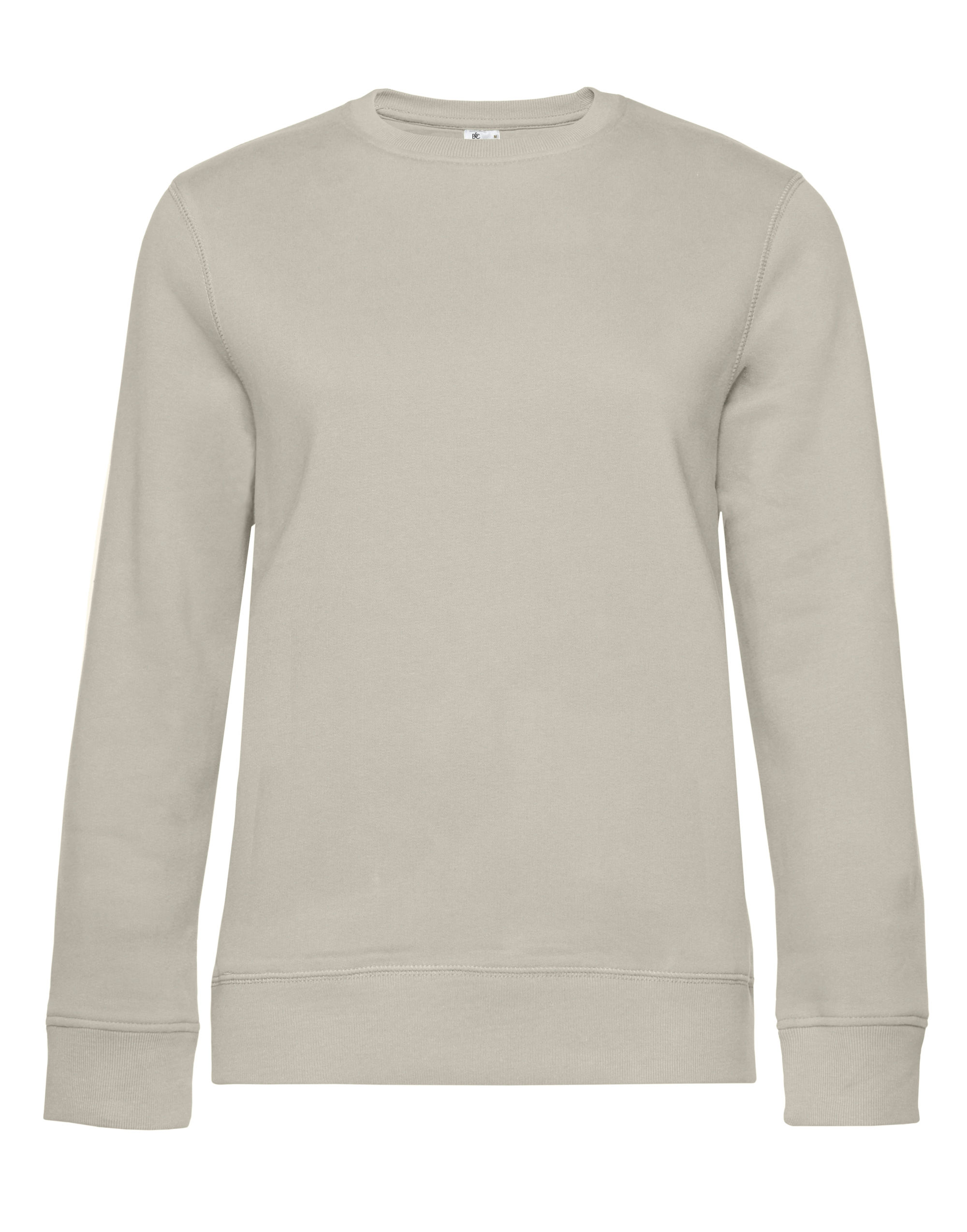 WW01Q QUEEN Crew Neck Grey Fog