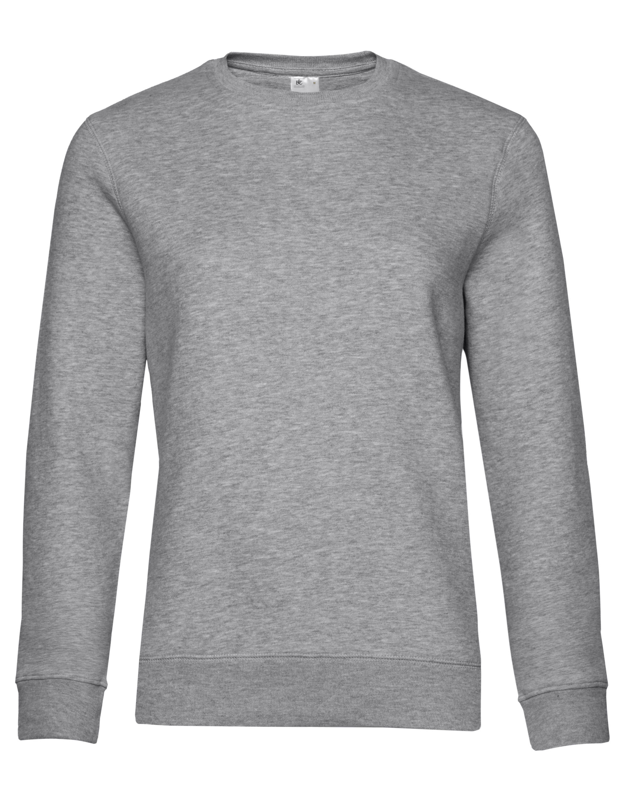 WW01Q QUEEN Crew Neck Heather Grey WW01Q QUEEN Crew Neck Heather Grey