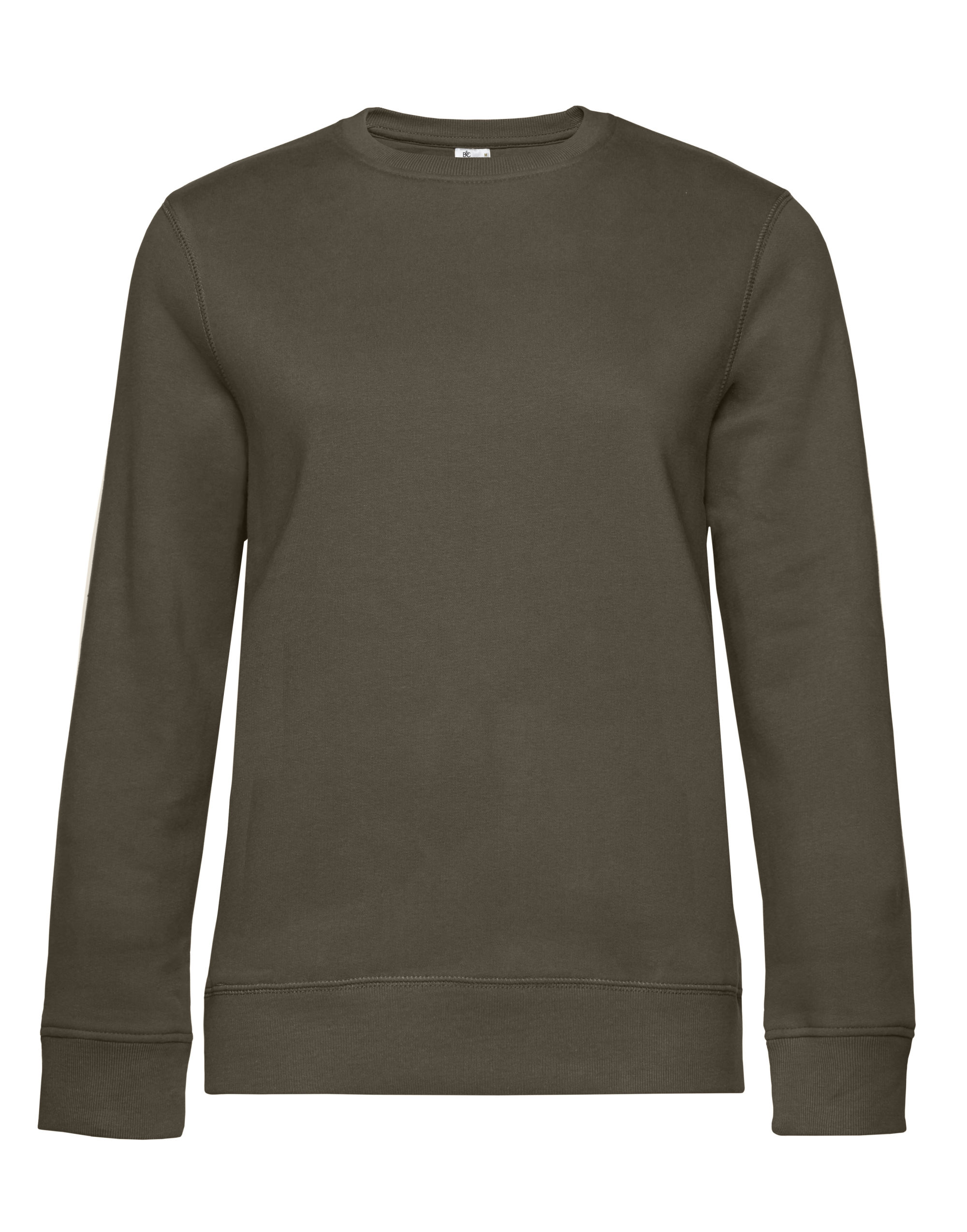 WW01Q QUEEN Crew Neck Khaki WW01Q QUEEN Crew Neck Khaki
