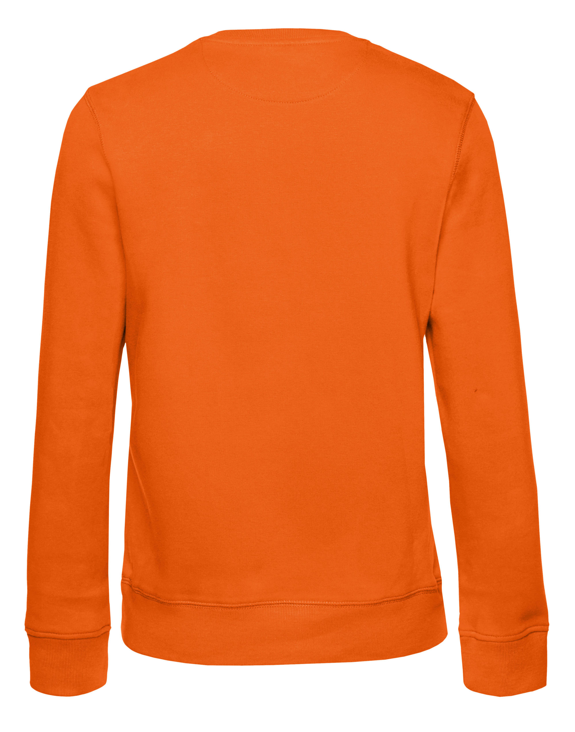 WW01Q QUEEN Crew Neck Pure Orange