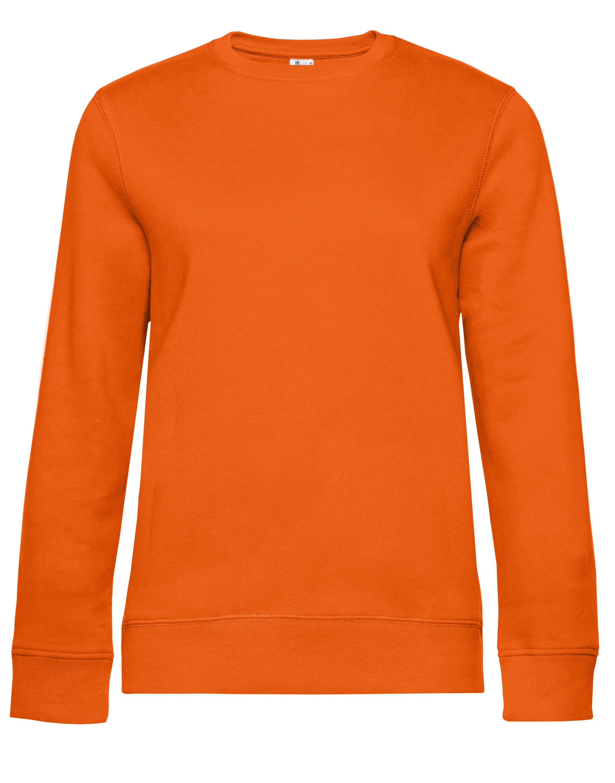 WW01Q QUEEN Crew Neck Pure Orange WW01Q QUEEN Crew Neck Pure Orange