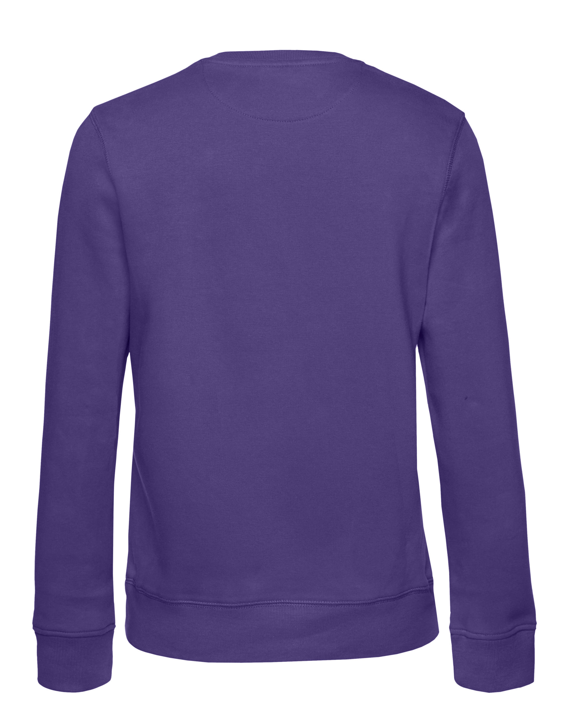 WW01Q QUEEN Crew Neck Radiant Purple
