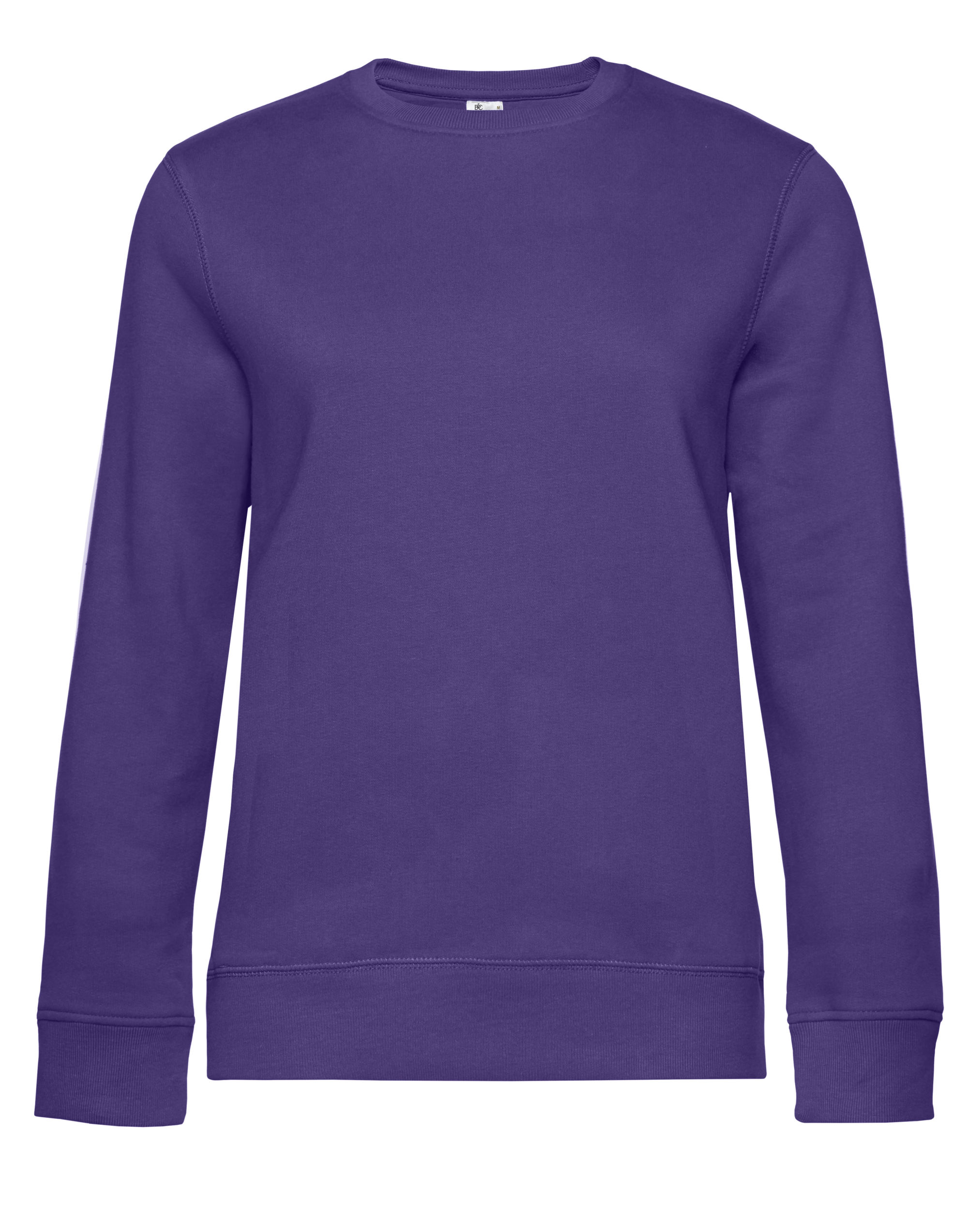 WW01Q QUEEN Crew Neck Radiant Purple WW01Q QUEEN Crew Neck Radiant Purple