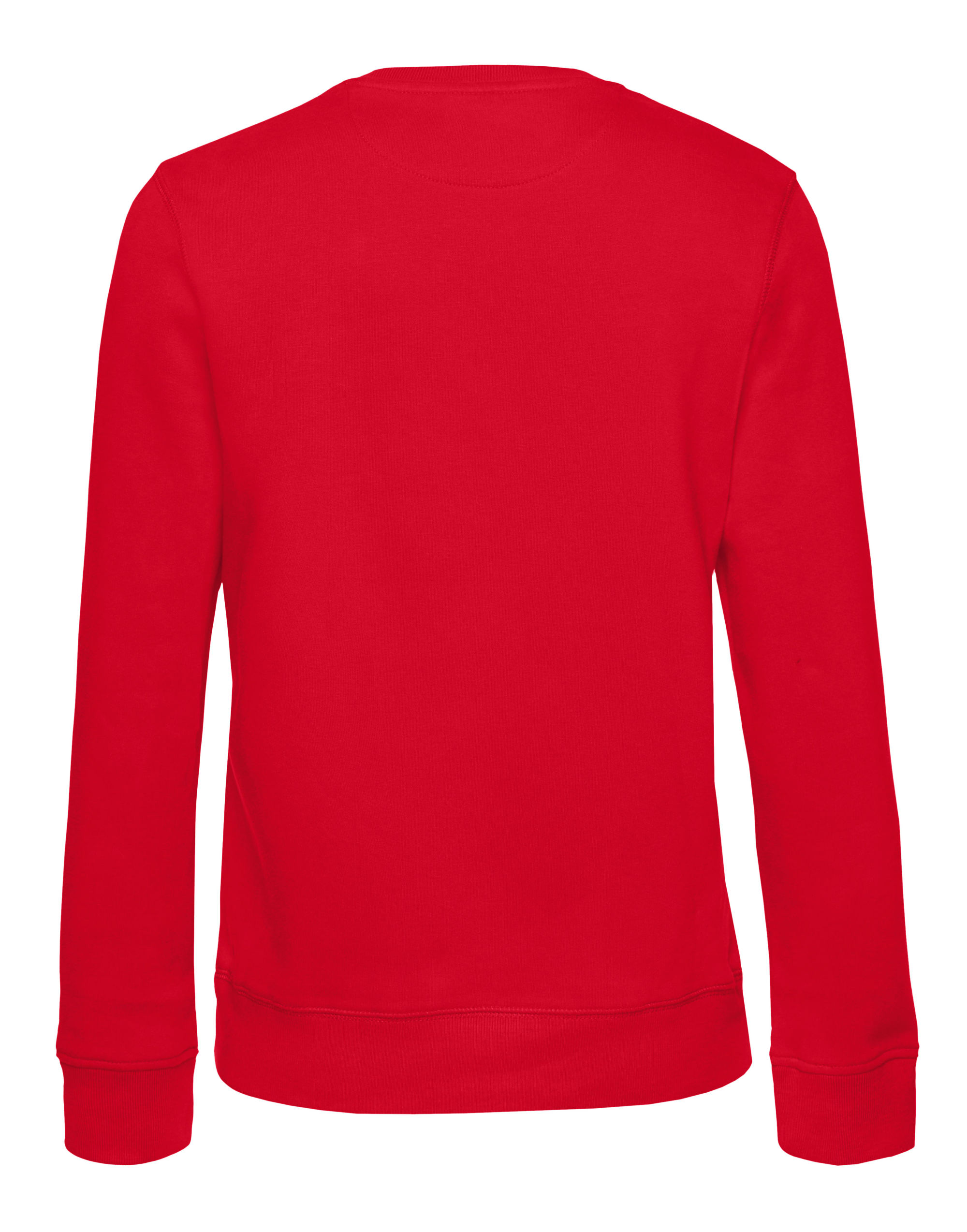 WW01Q QUEEN Crew Neck Red