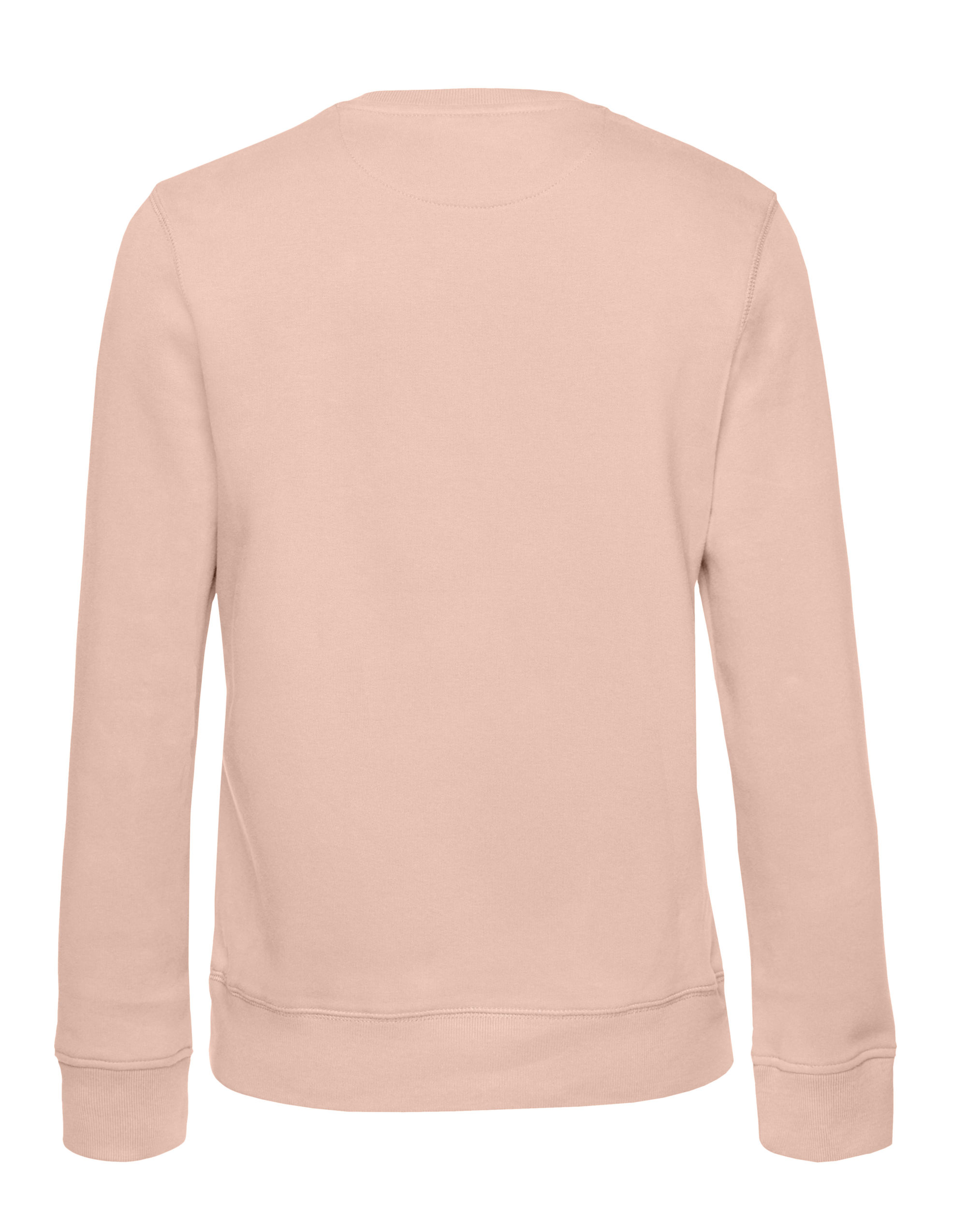 WW01Q QUEEN Crew Neck Soft Rose