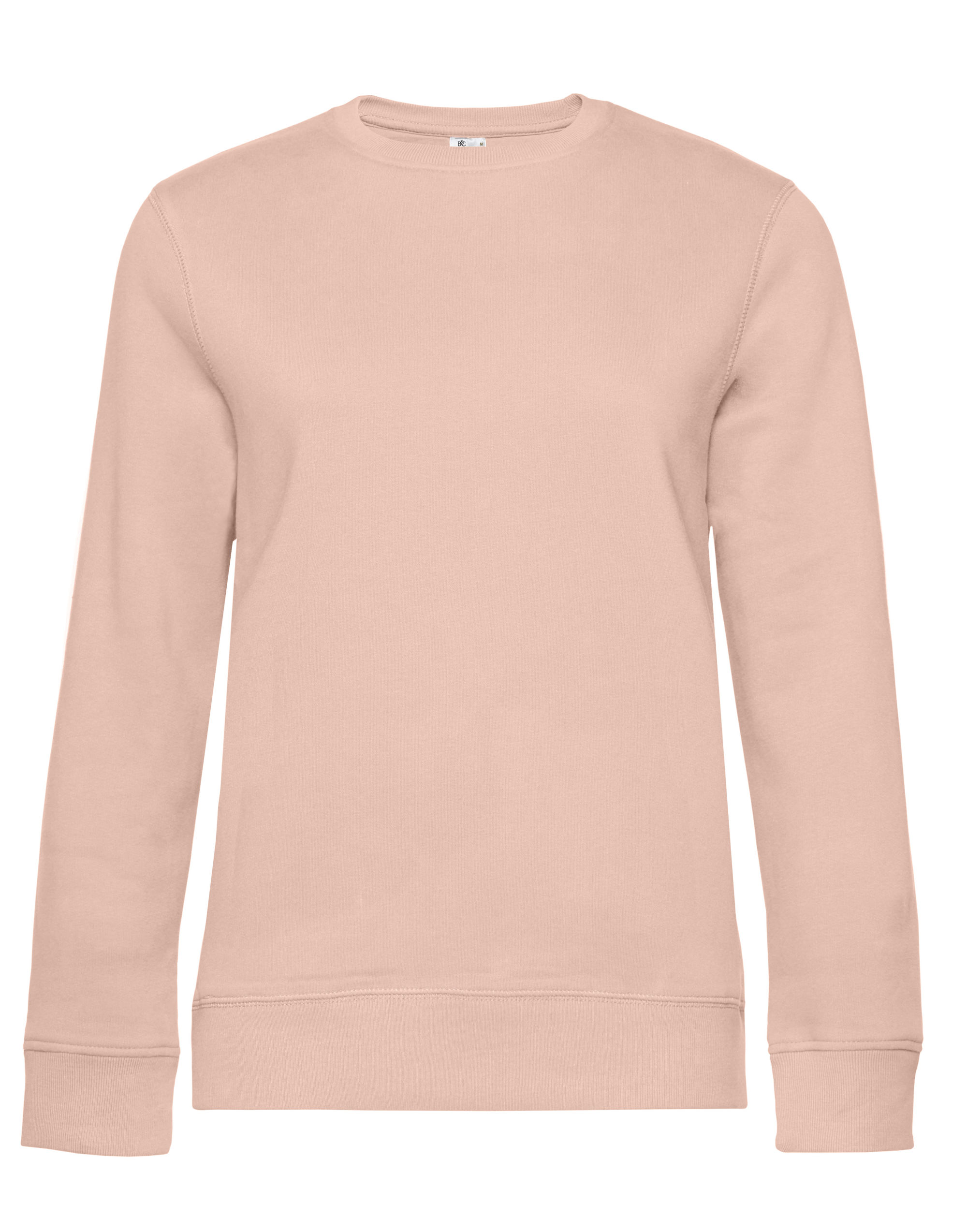 WW01Q QUEEN Crew Neck Soft Rose WW01Q QUEEN Crew Neck Soft Rose