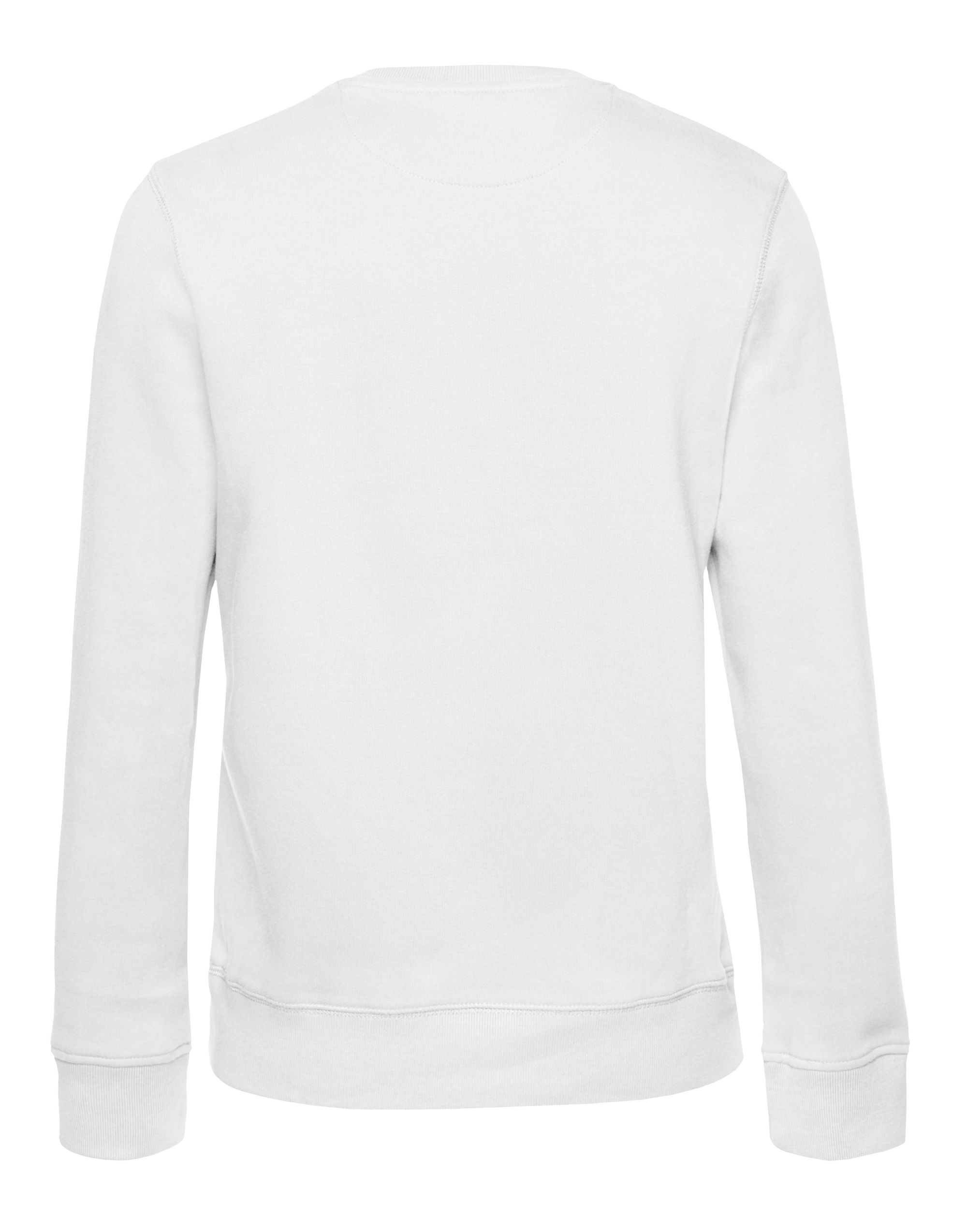 WW01Q QUEEN Crew Neck White