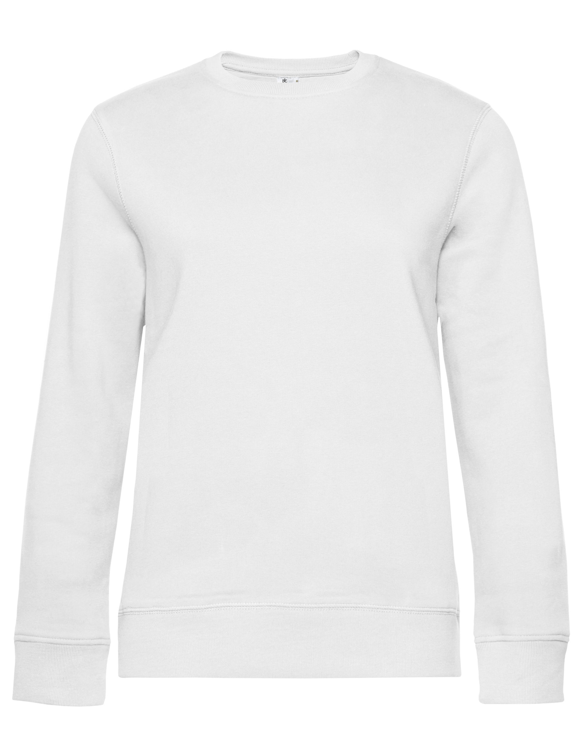 WW01Q QUEEN Crew Neck White