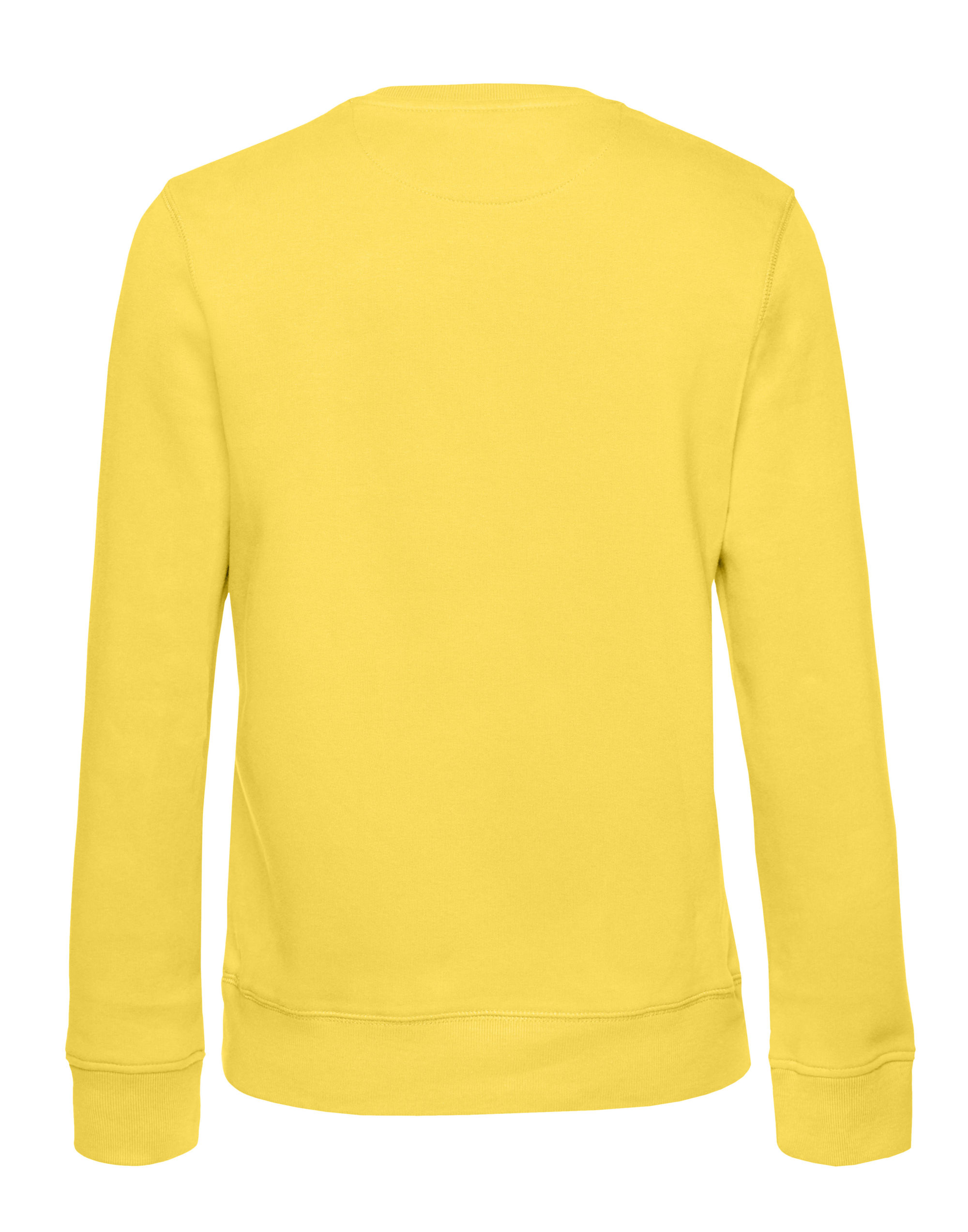 WW01Q QUEEN Crew Neck Yellow Fizz