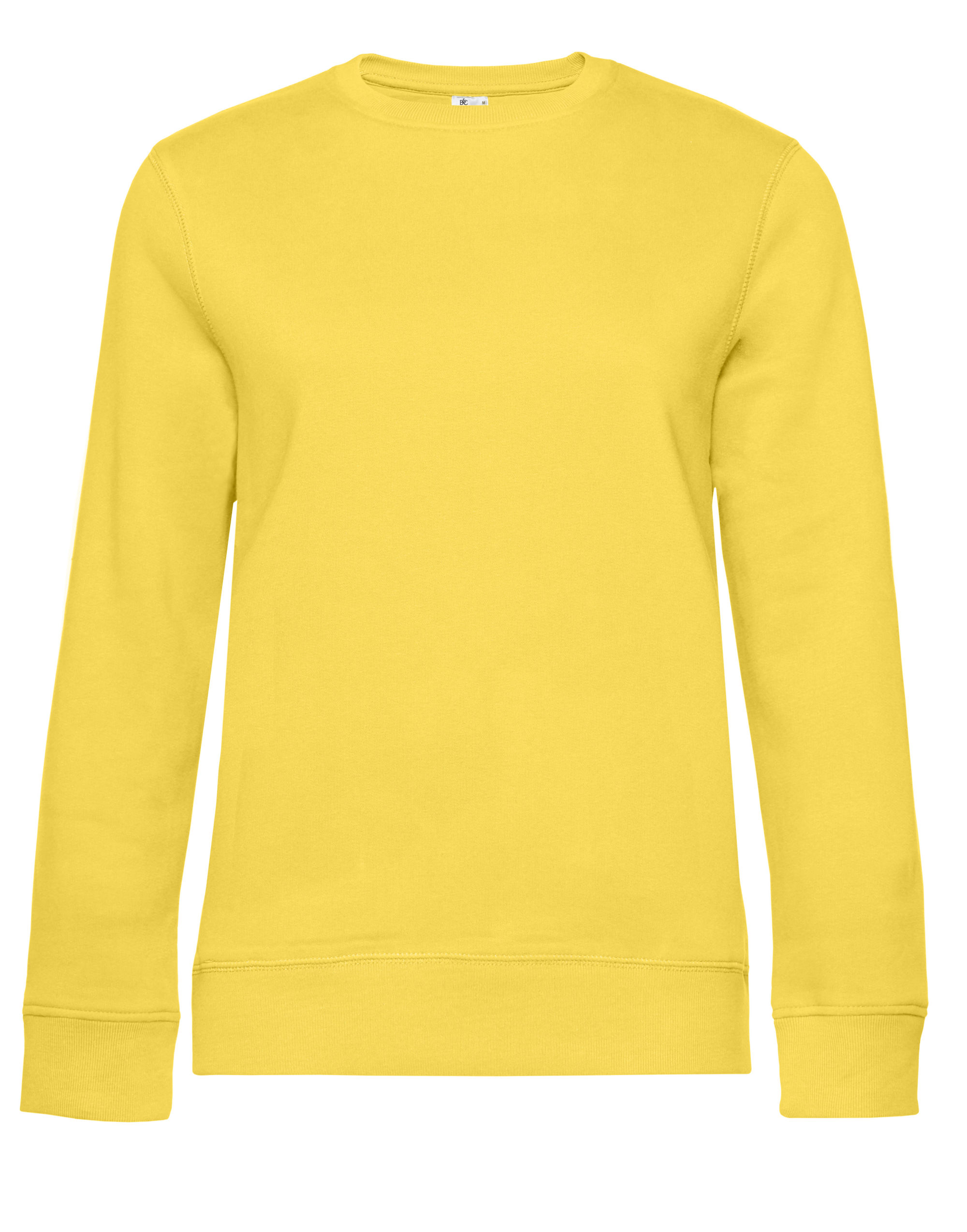 WW01Q QUEEN Crew Neck Yellow Fizz WW01Q QUEEN Crew Neck Yellow Fizz
