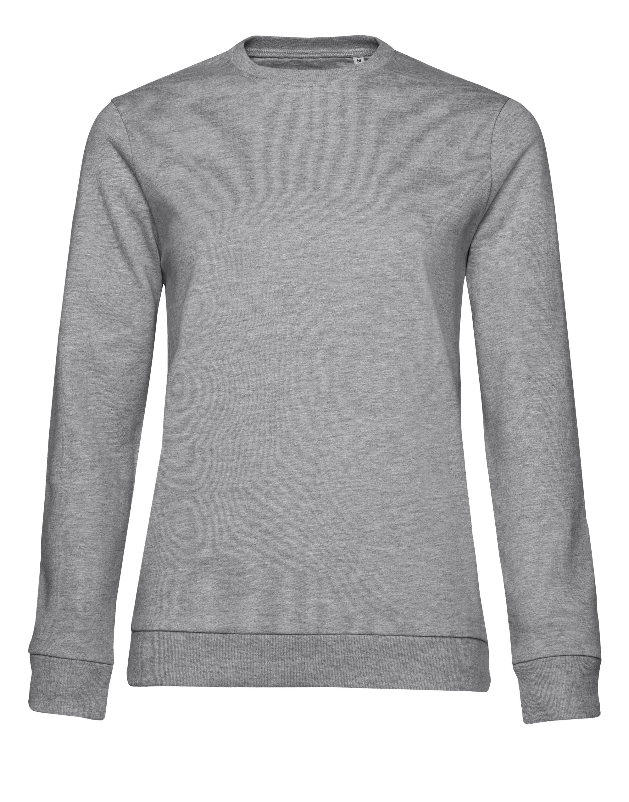 WW02W Women’s #Set In Sweatshirt Heather Grey