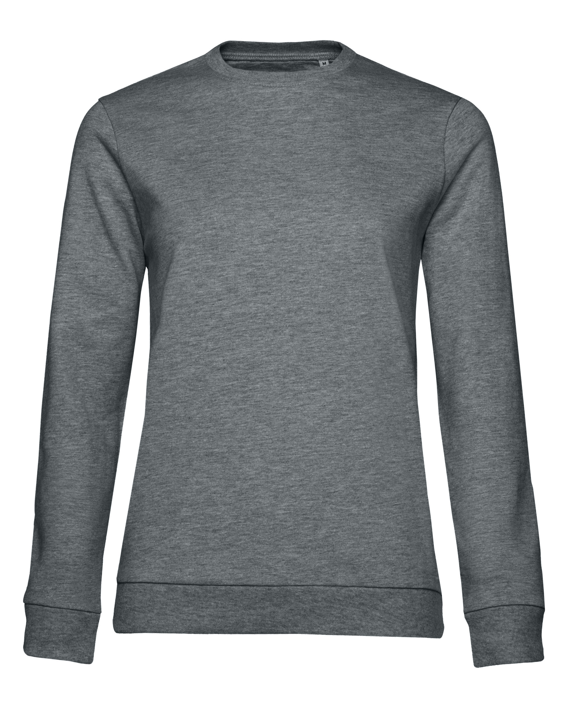WW02W Women’s #Set In Sweatshirt Heather Mid Grey