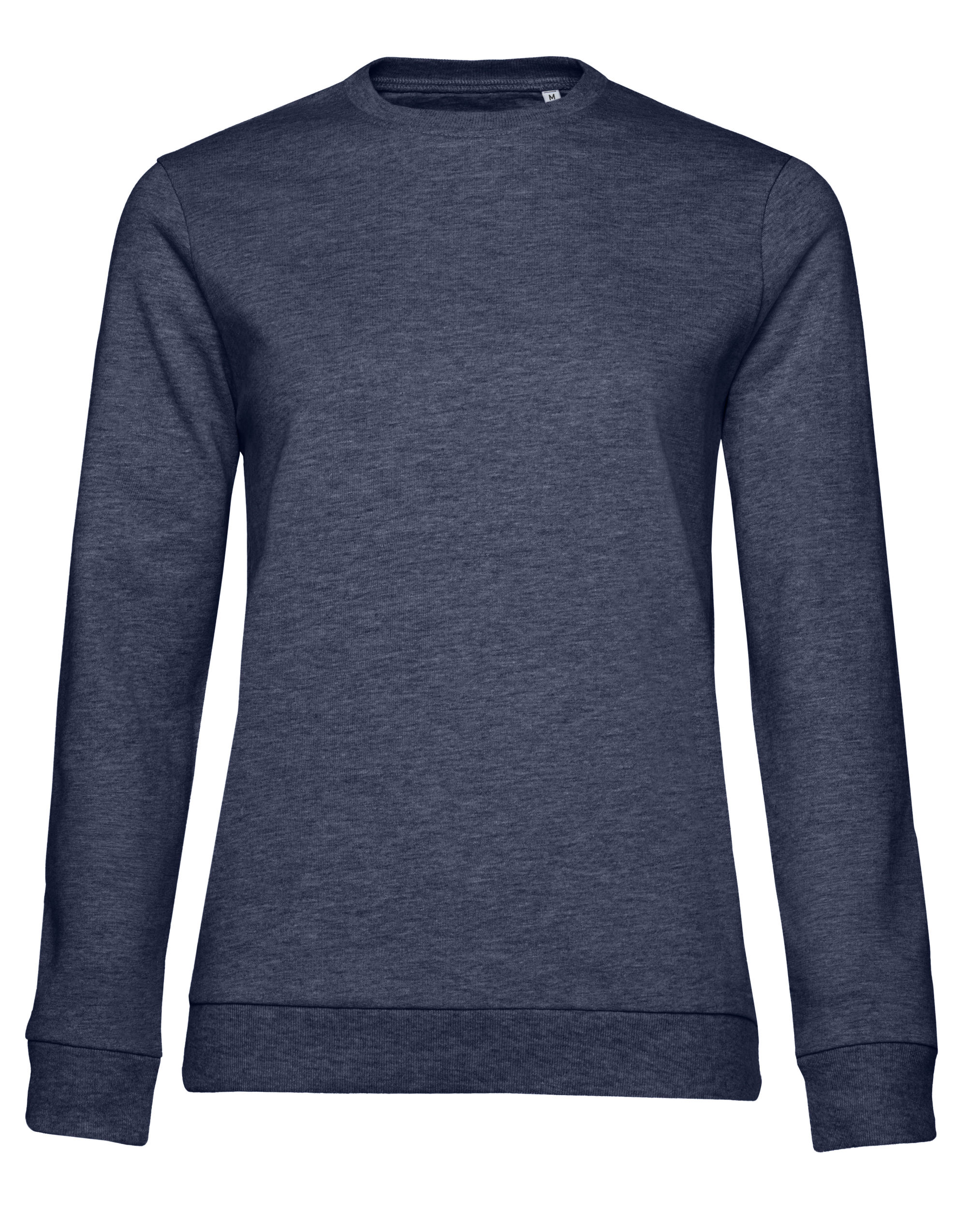 WW02W Women’s #Set In Sweatshirt Heather Navy