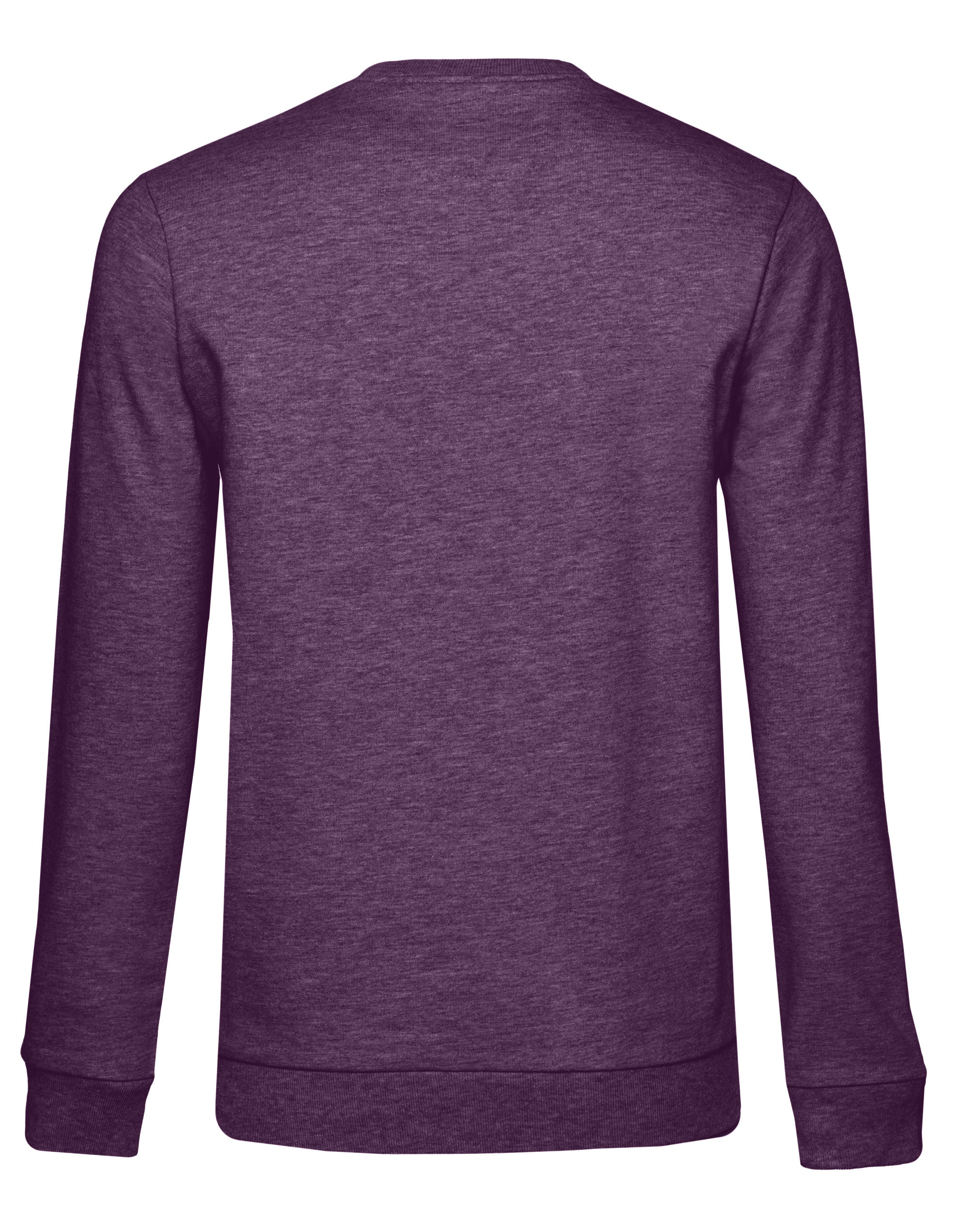 WW02W Women’s #Set In Sweatshirt Heather Purple