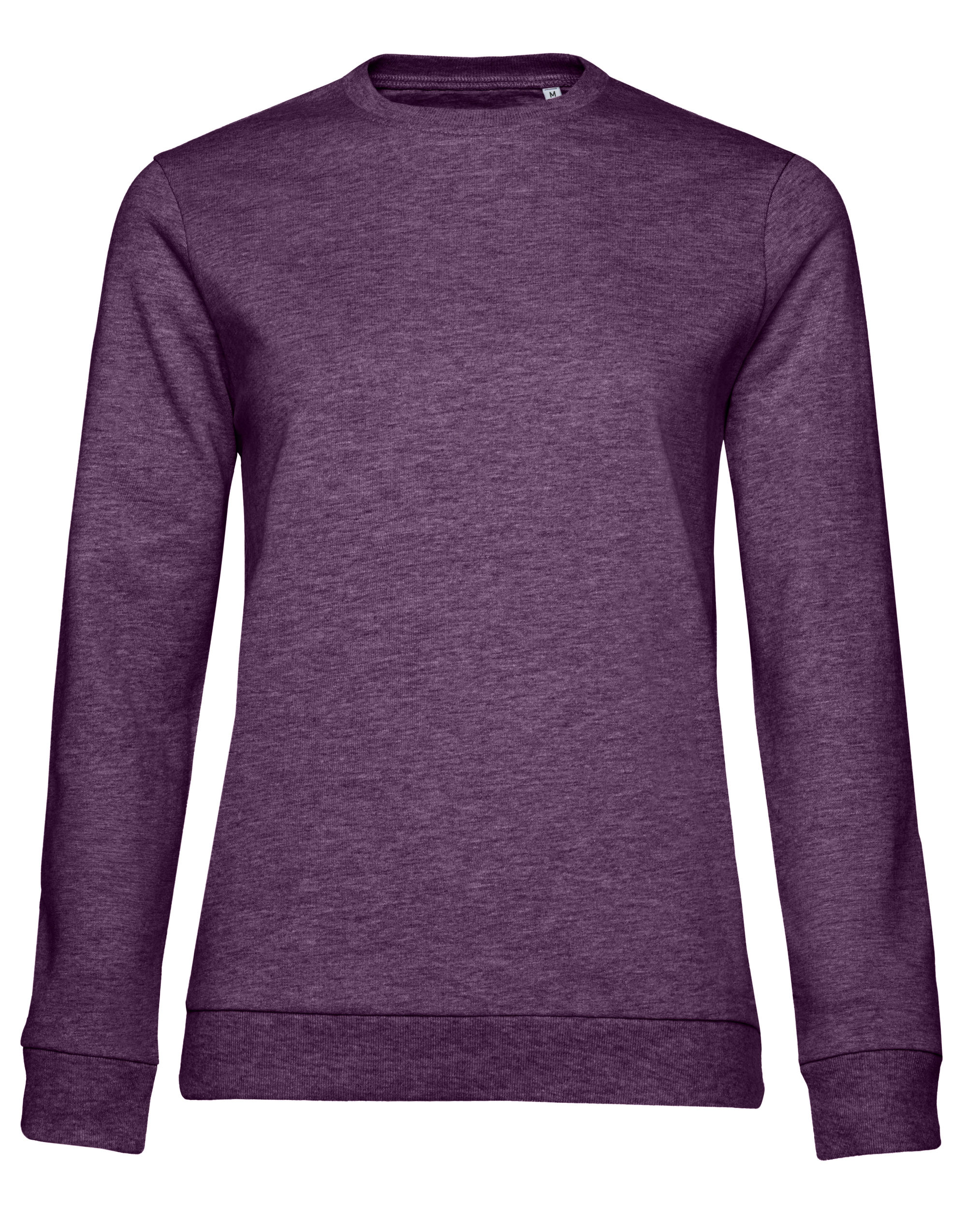 WW02W Women’s #Set In Sweatshirt Heather Purple