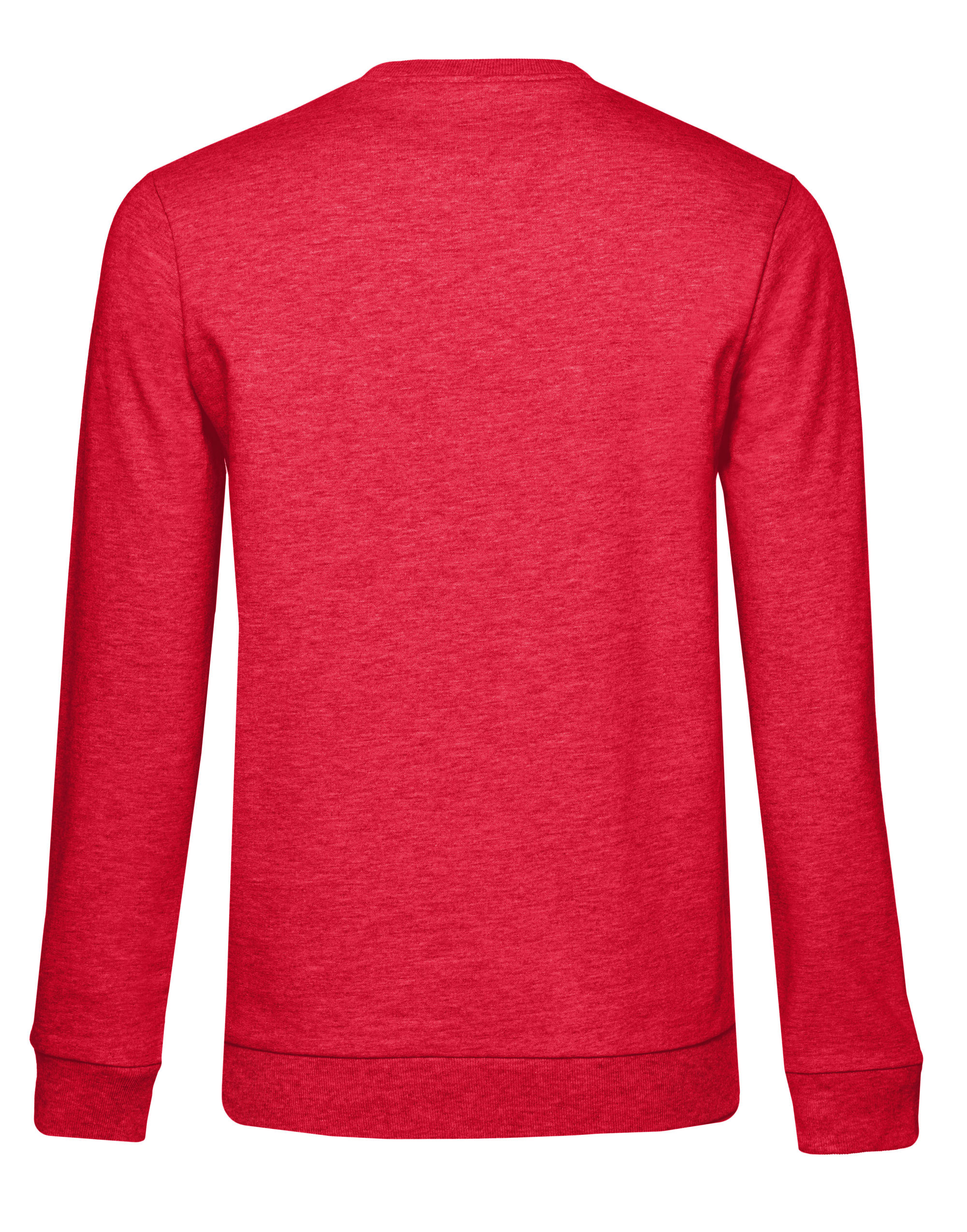 WW02W Women’s #Set In Sweatshirt Heather Red