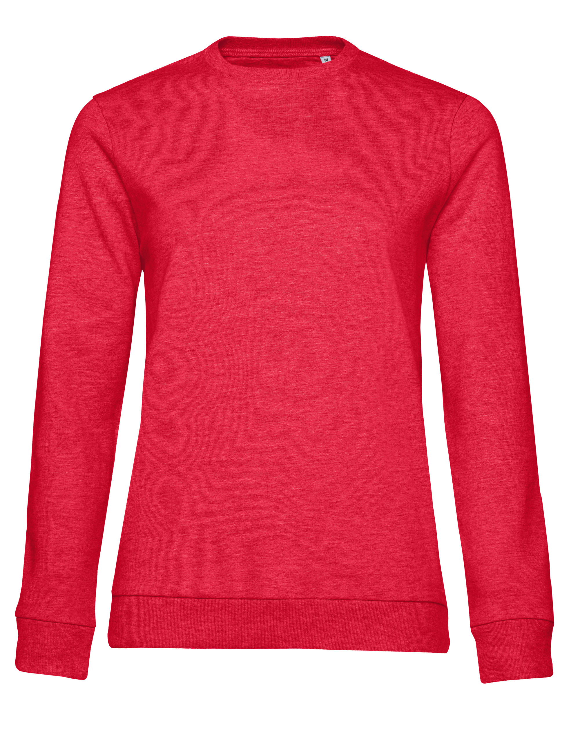 WW02W Women’s #Set In Sweatshirt Heather Red
