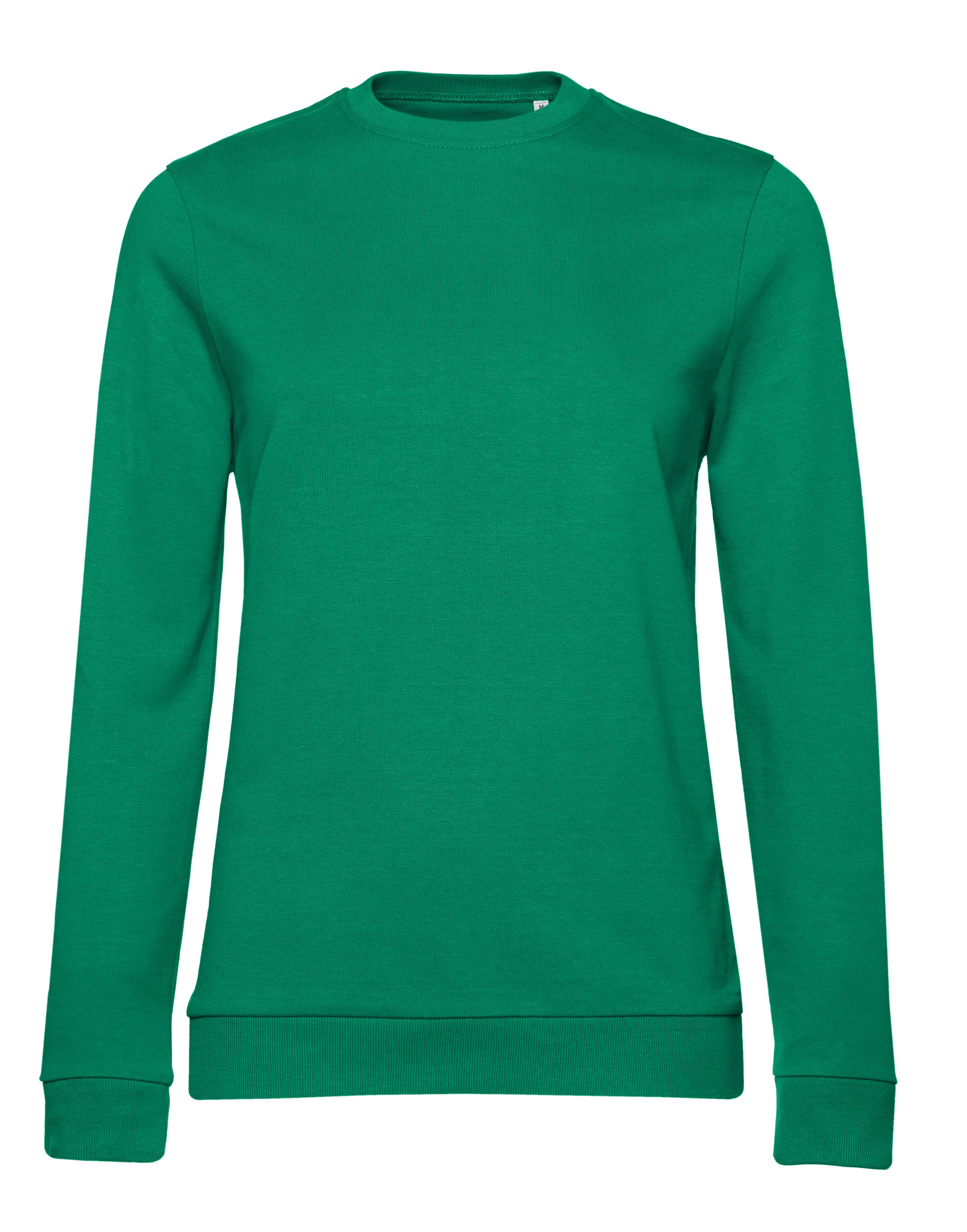 WW02W Women’s #Set In Sweatshirt Kelly Green