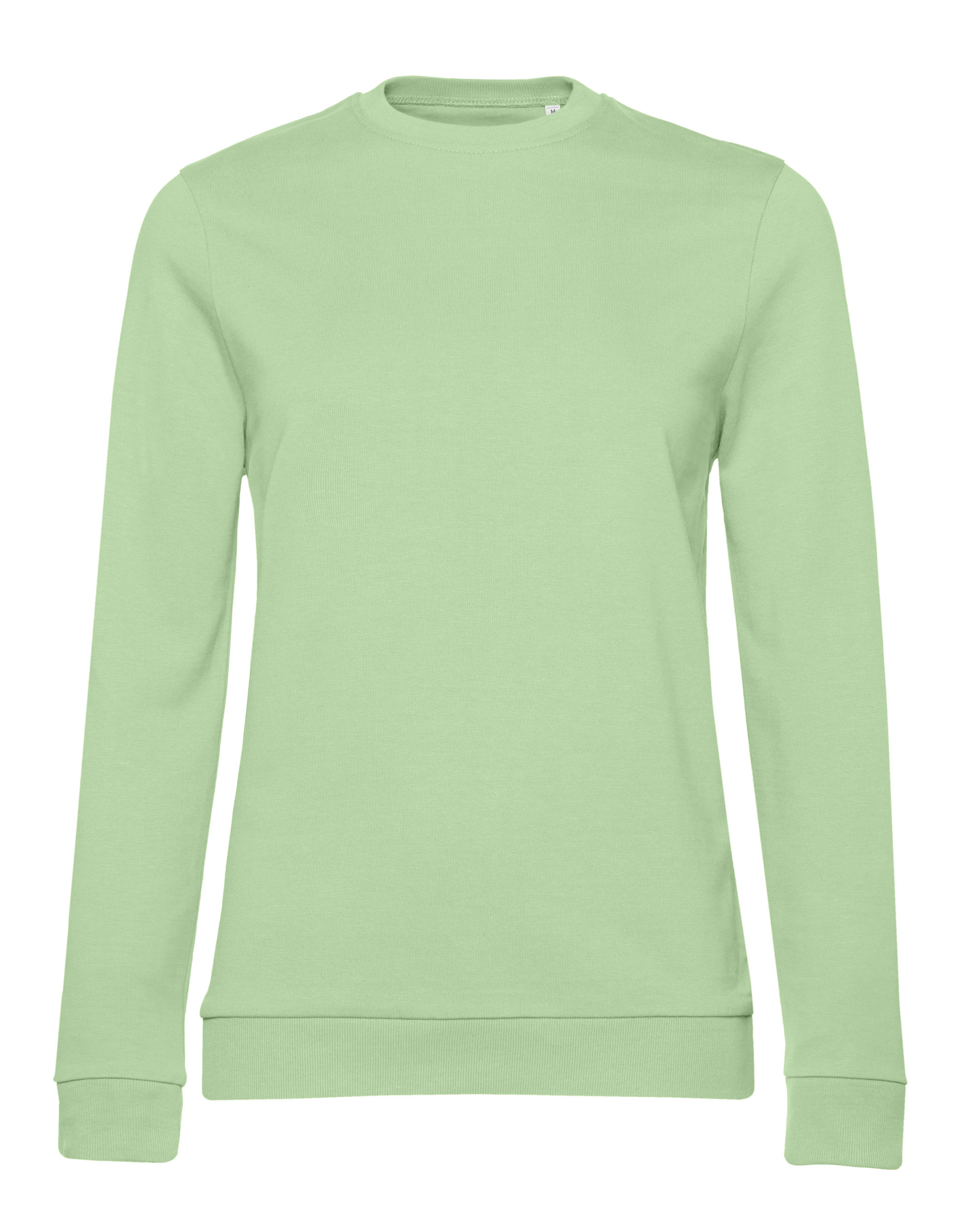 WW02W Women’s #Set In Sweatshirt Light Jade