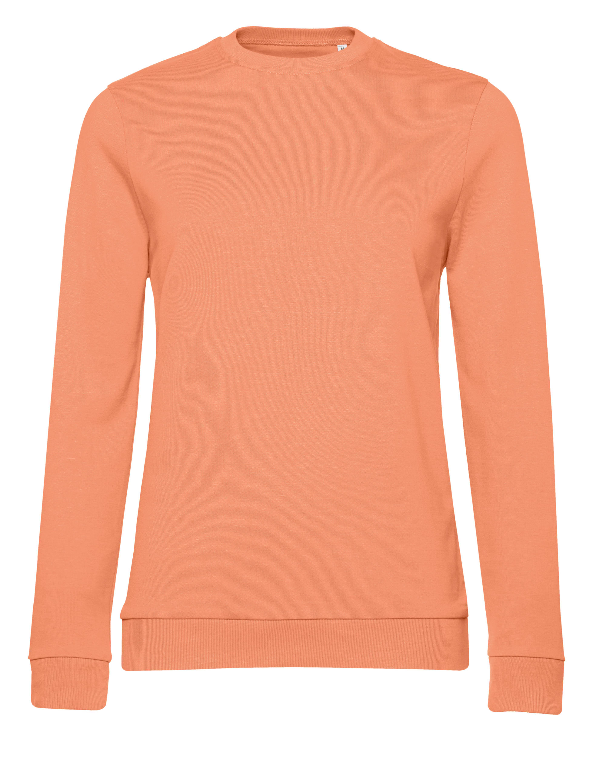 WW02W Women’s #Set In Sweatshirt Melon Orange