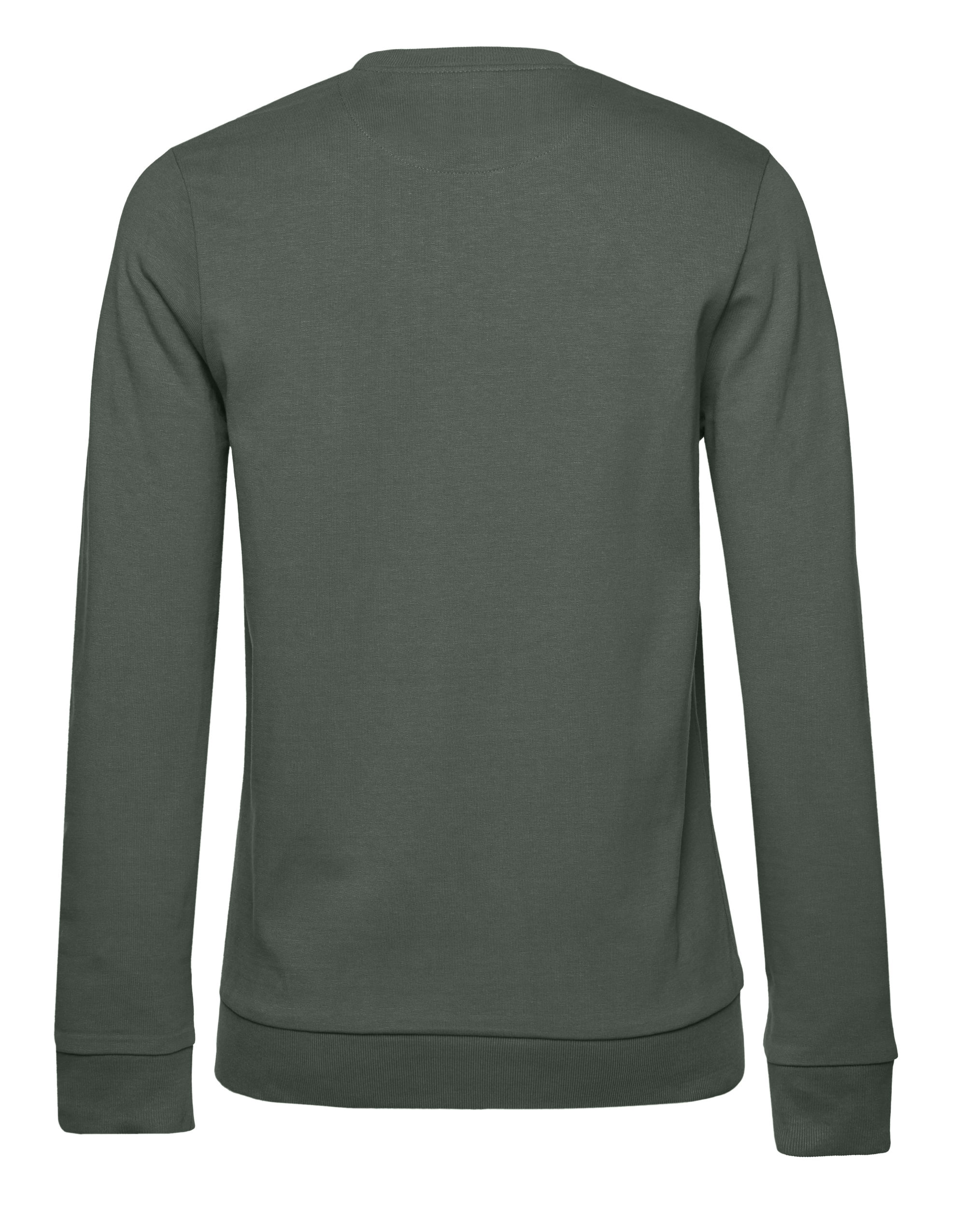 WW02W Mellennial Khaki Women’s #Set In Sweatshirt