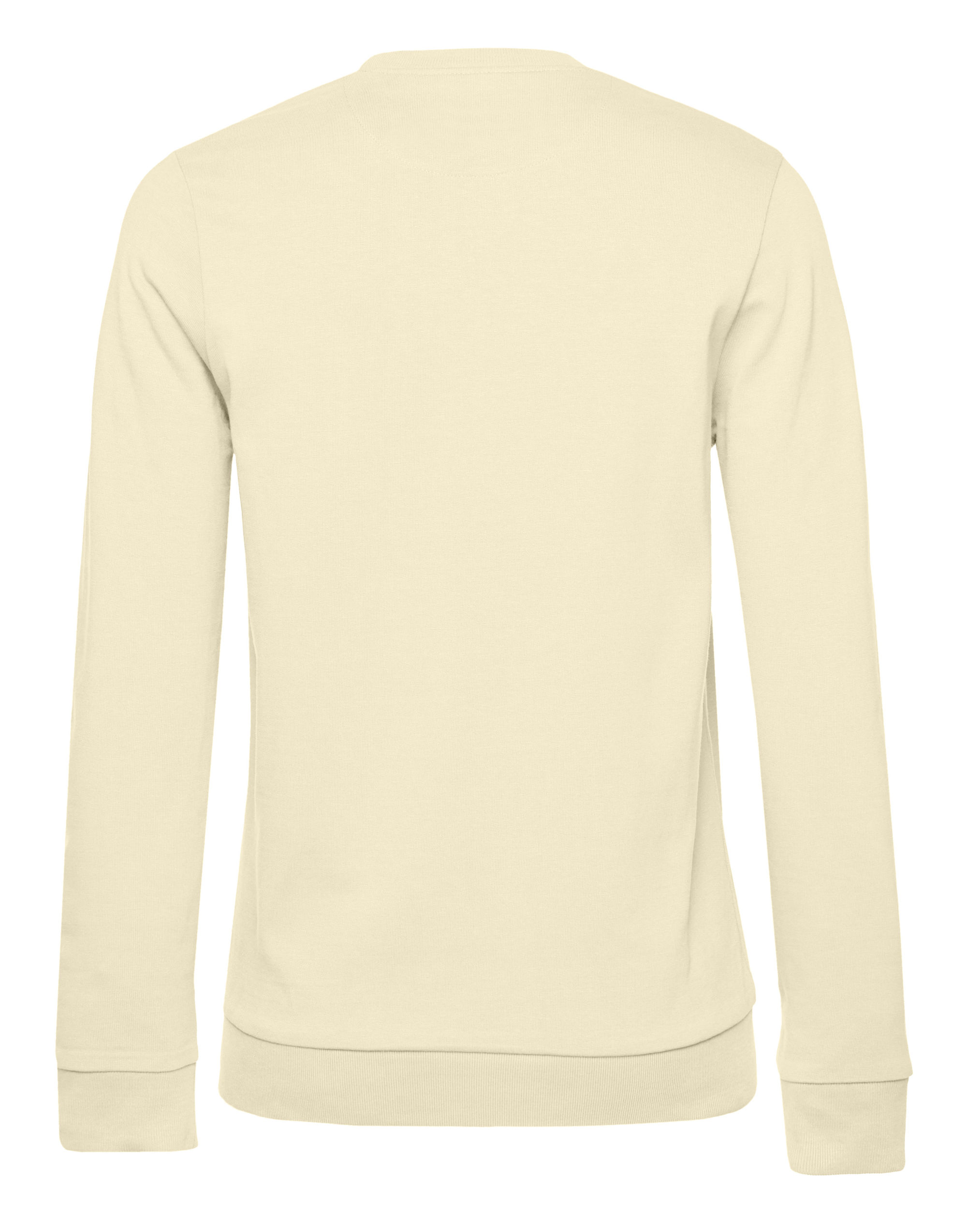 WW02W Women’s #Set In Sweatshirt Pale Yellow