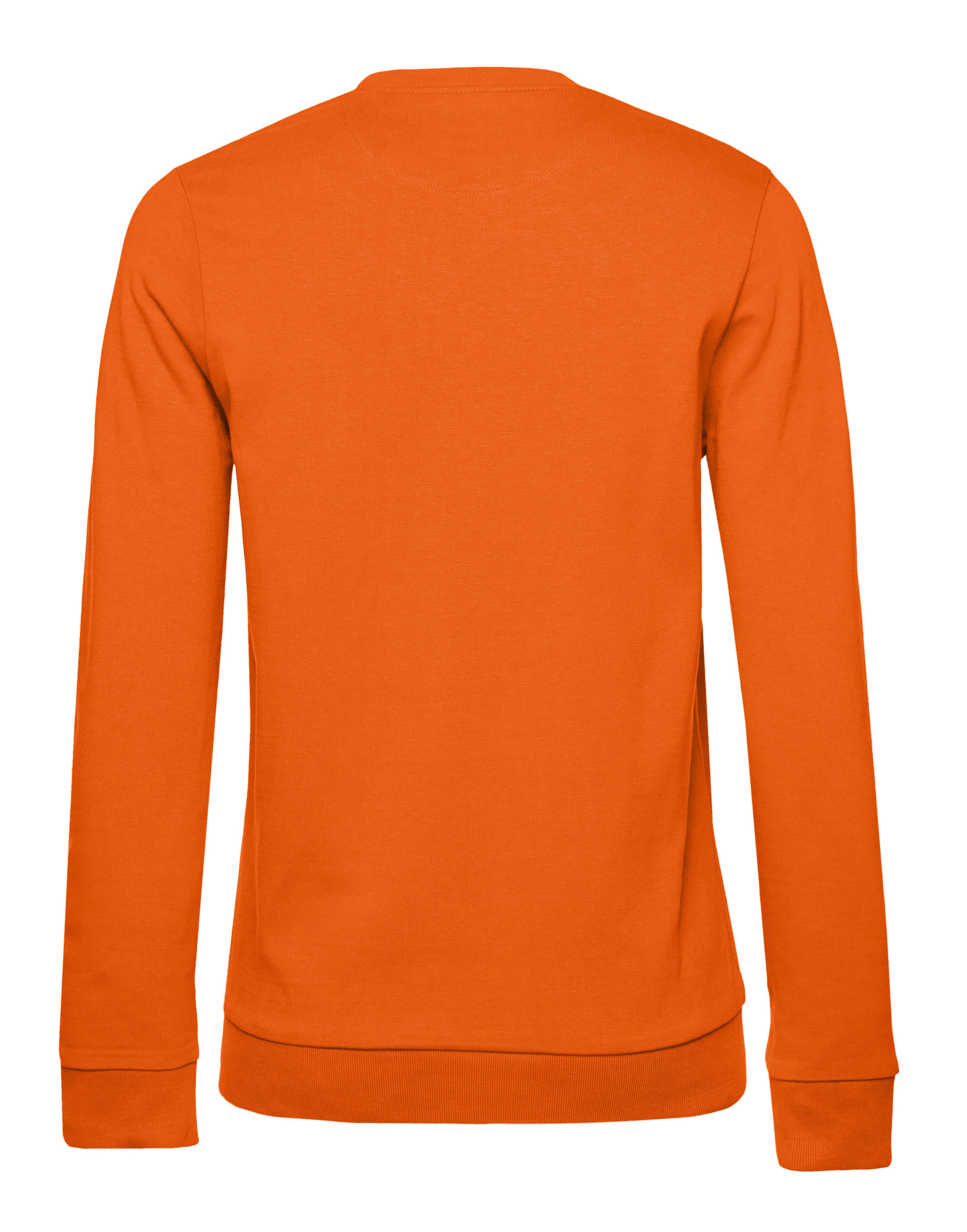 WW02W Women’s #Set In Sweatshirt Pure Orange