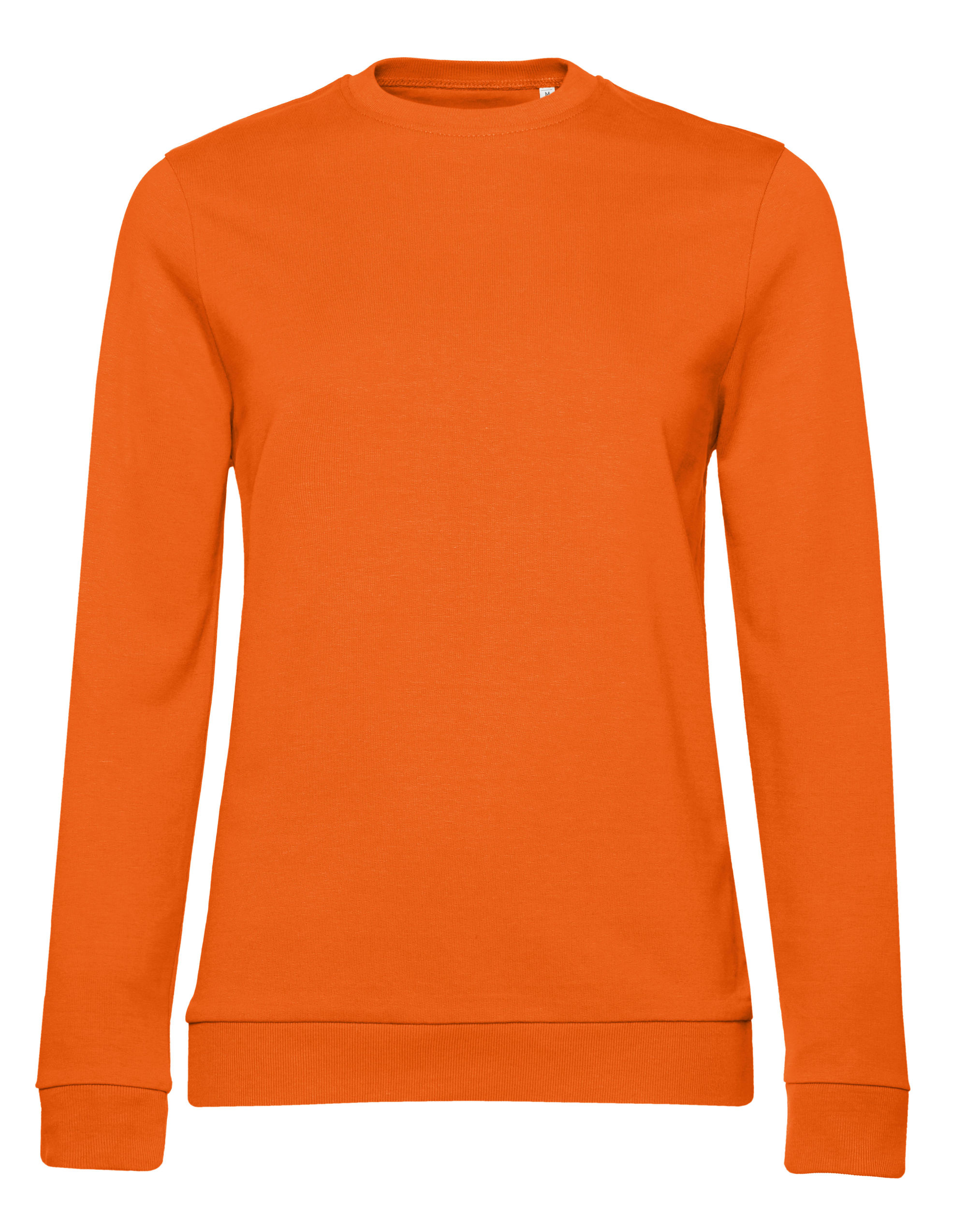 WW02W Women’s #Set In Sweatshirt Pure Orange