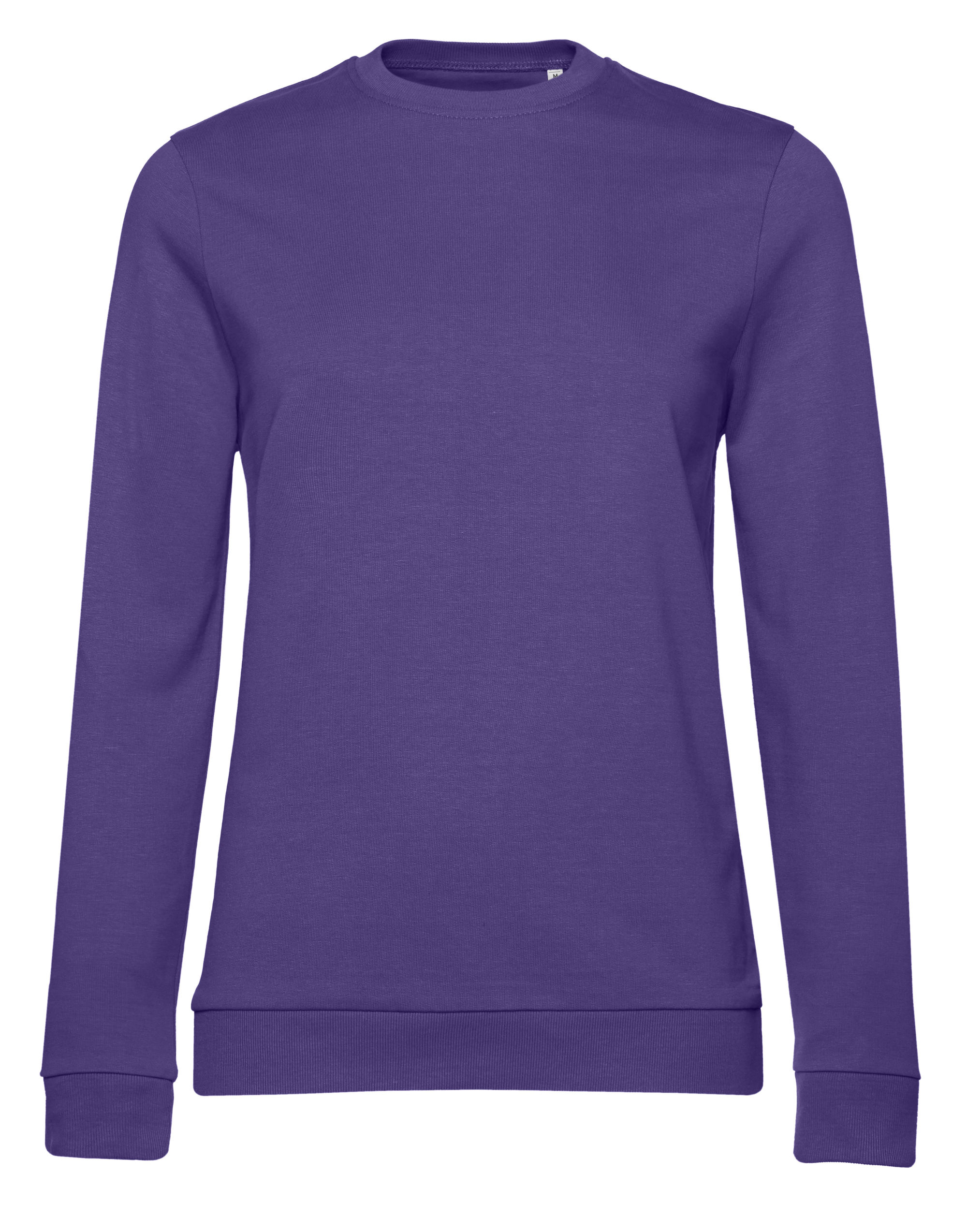 WW02W Women’s #Set In Sweatshirt Radiant Purple
