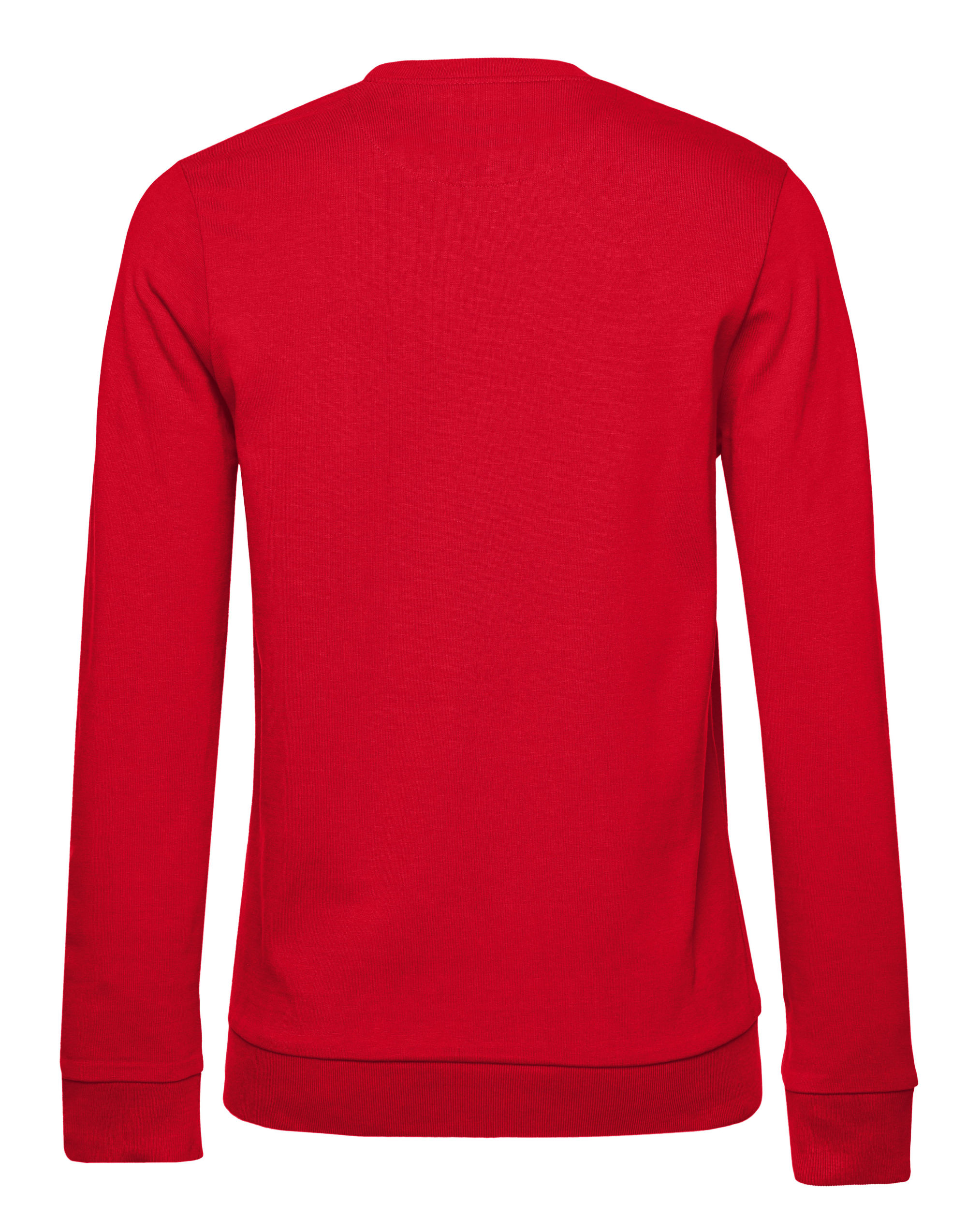 WW02W Women’s #Set In Sweatshirt Red