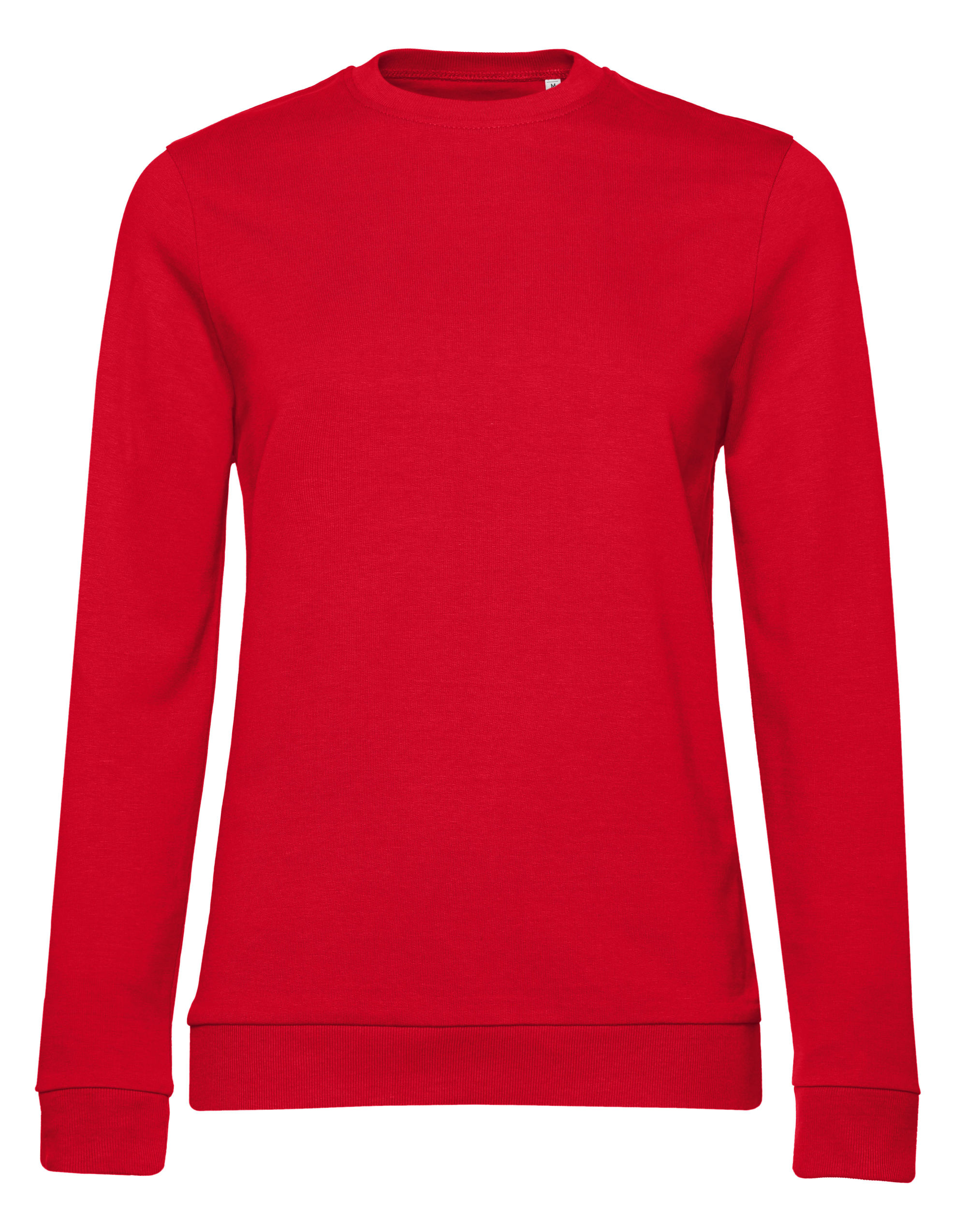 WW02W Women’s #Set In Sweatshirt Red