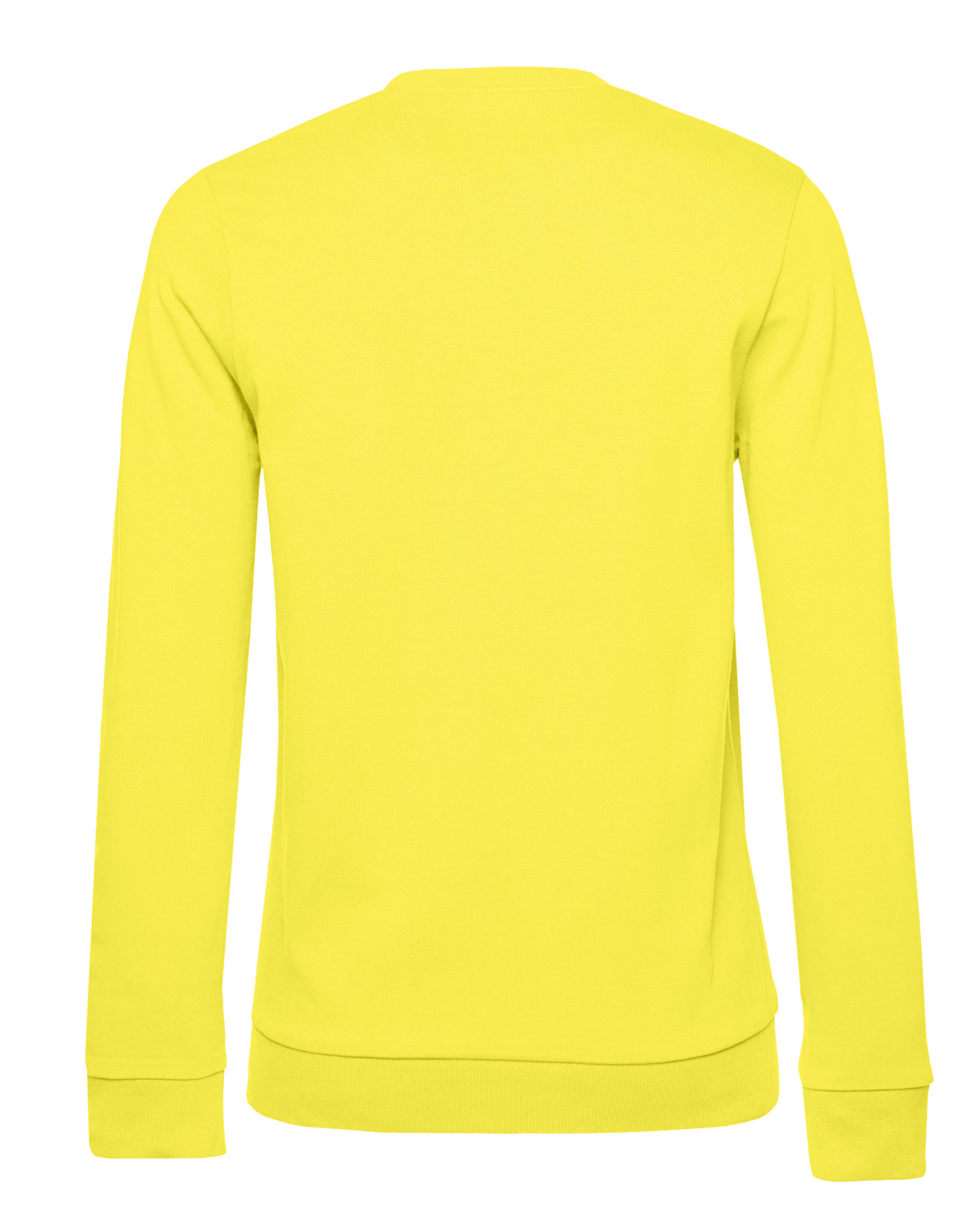 WW02W Women’s #Set In Sweatshirt Solar Yellow