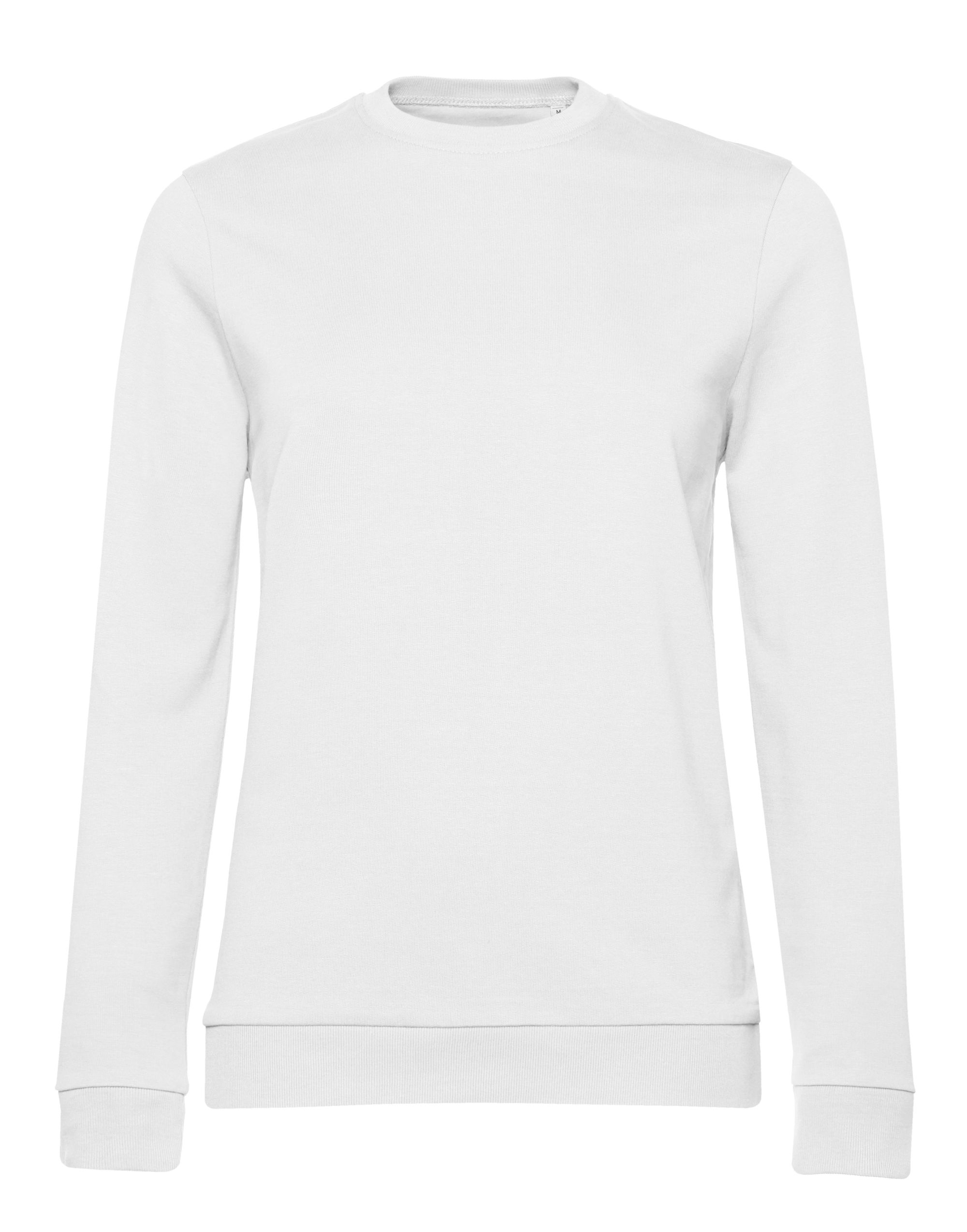 WW02W Women’s #Set In Sweatshirt White