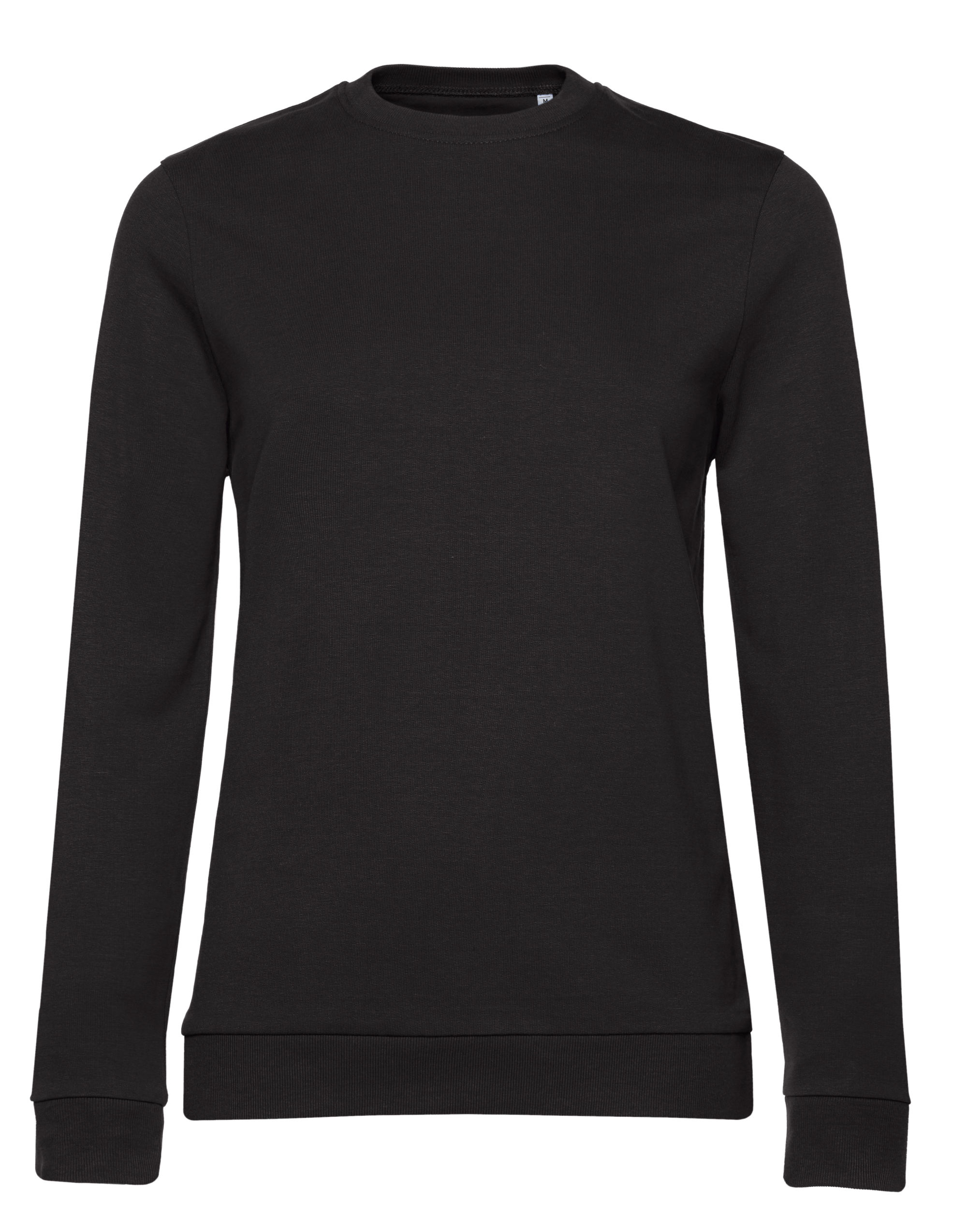 WW02W Women’s #Set In Sweatshirt Black Pure
