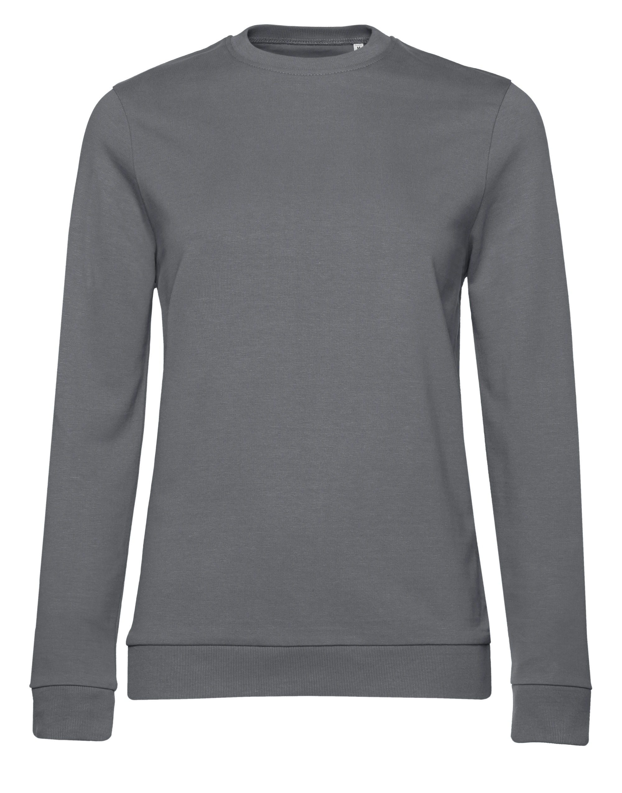 WW02W Women’s #Set In Sweatshirt Elephant Grey