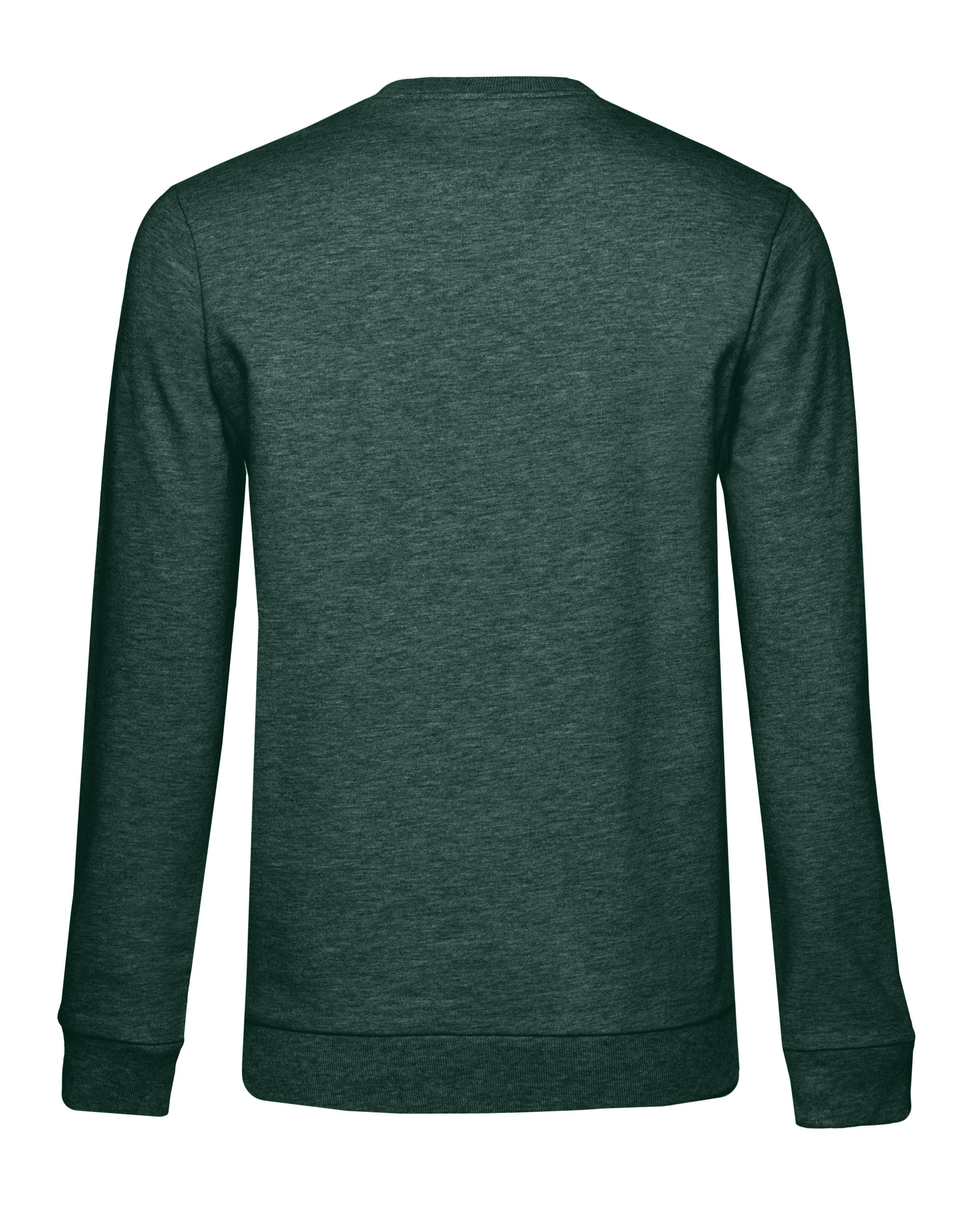 WW02W Women’s #Set In Sweatshirt Heather Dark Green