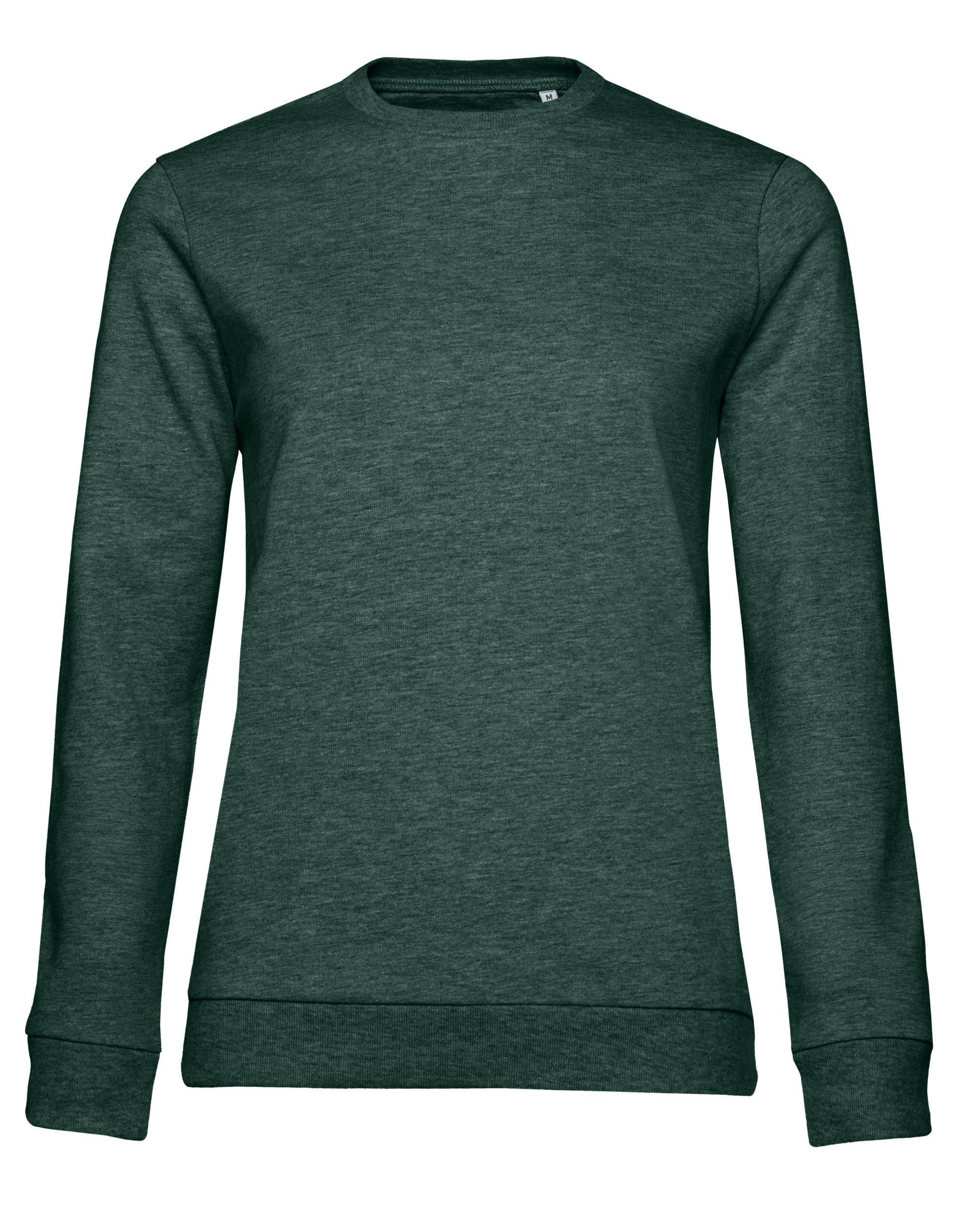 WW02W Women’s #Set In Sweatshirt Heather Dark Green